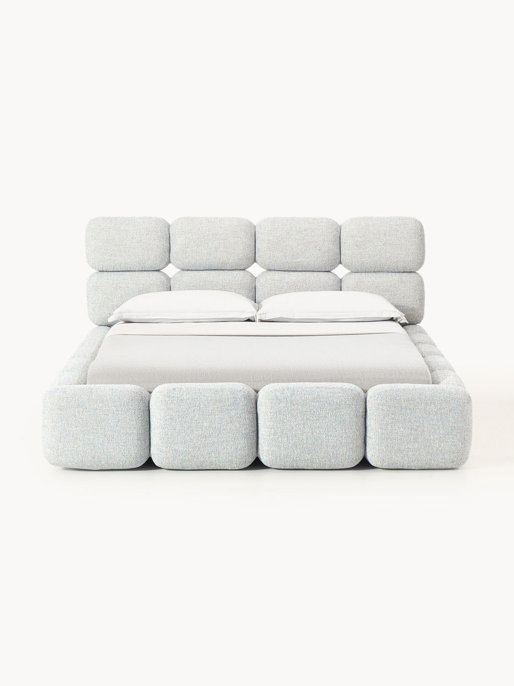 Tayla Upholstered Bouclé Bed