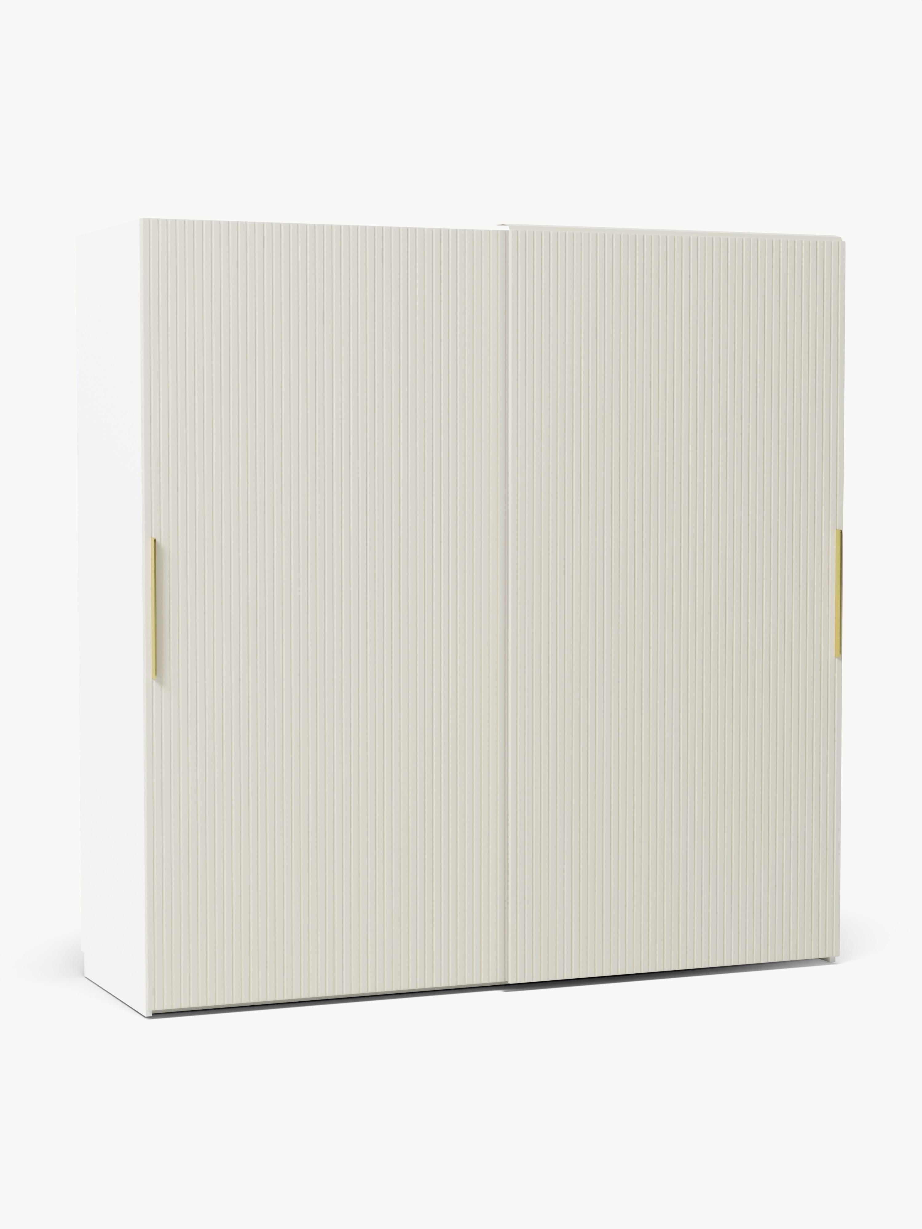Simone Modular Sliding Door Wardrobe, 200 cm Wide, in various sizes