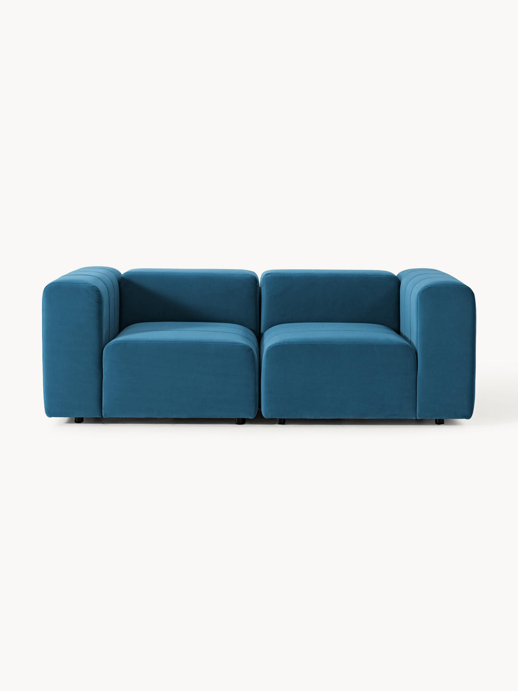 Gallery image 1 - Modular Velvet Sofa Lena (2-seater)