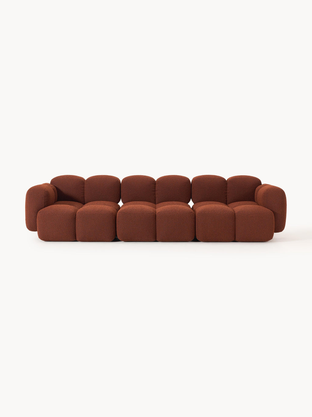Gallery image 1 - Bouclé Modular Sofa Tayla (4-seater)