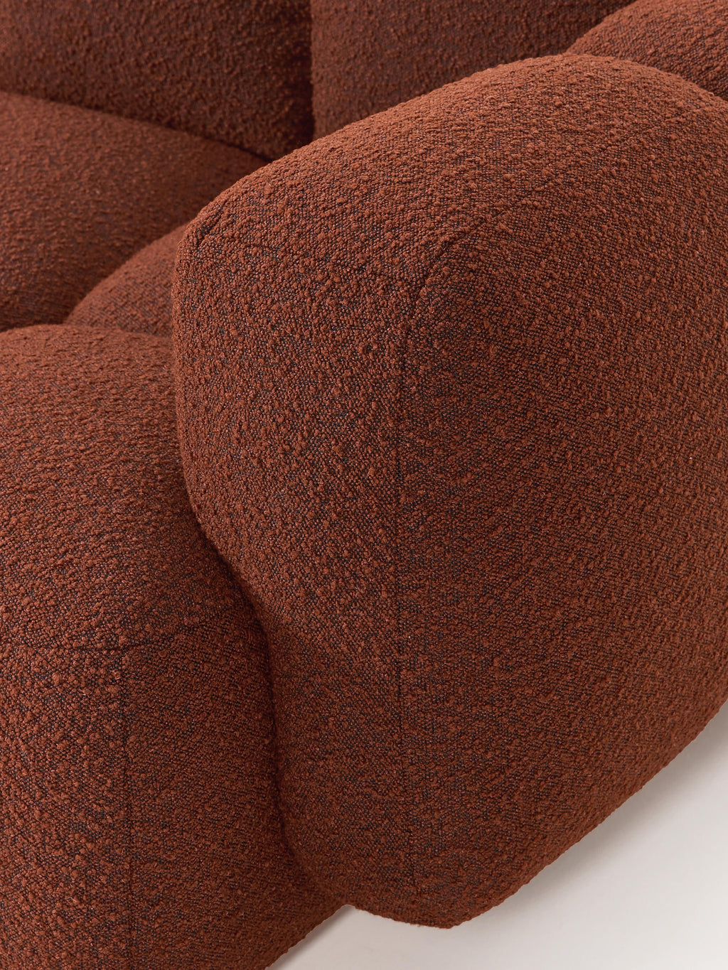 Tayla Bouclé Modular Sofa (4-seater)
