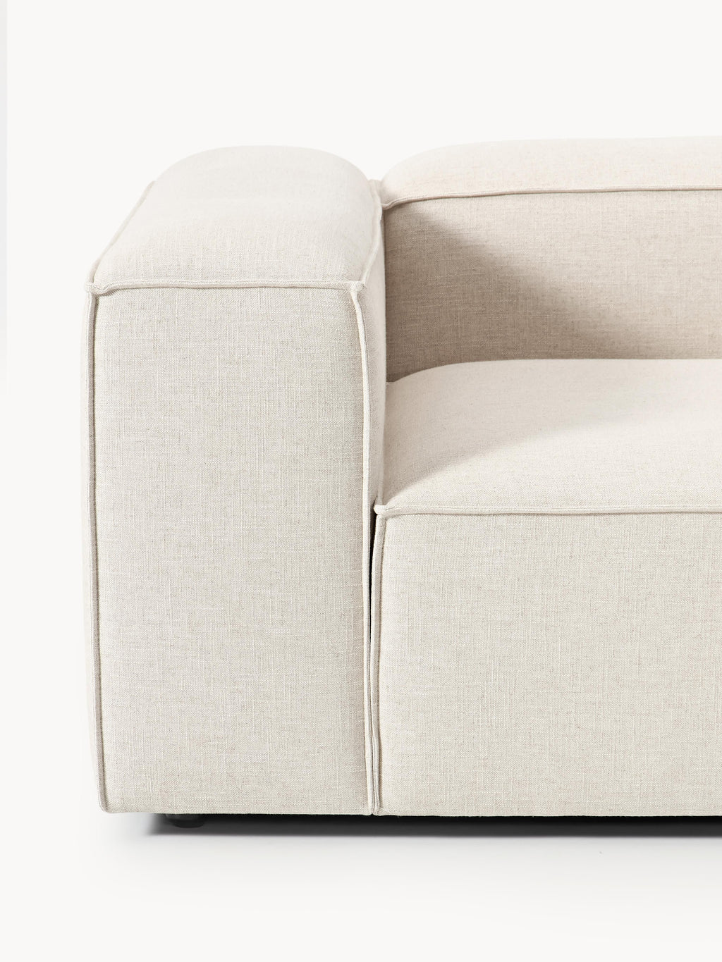 Lennon Linen Blend Corner Module