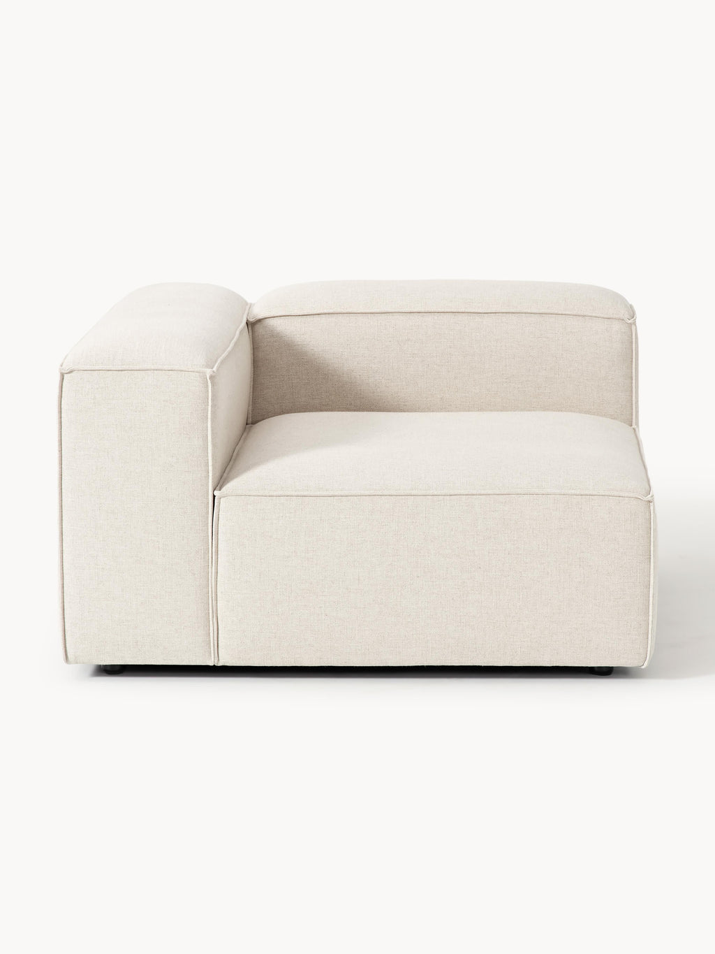 Gallery image 1 - Linen Blend Corner Module Lennon