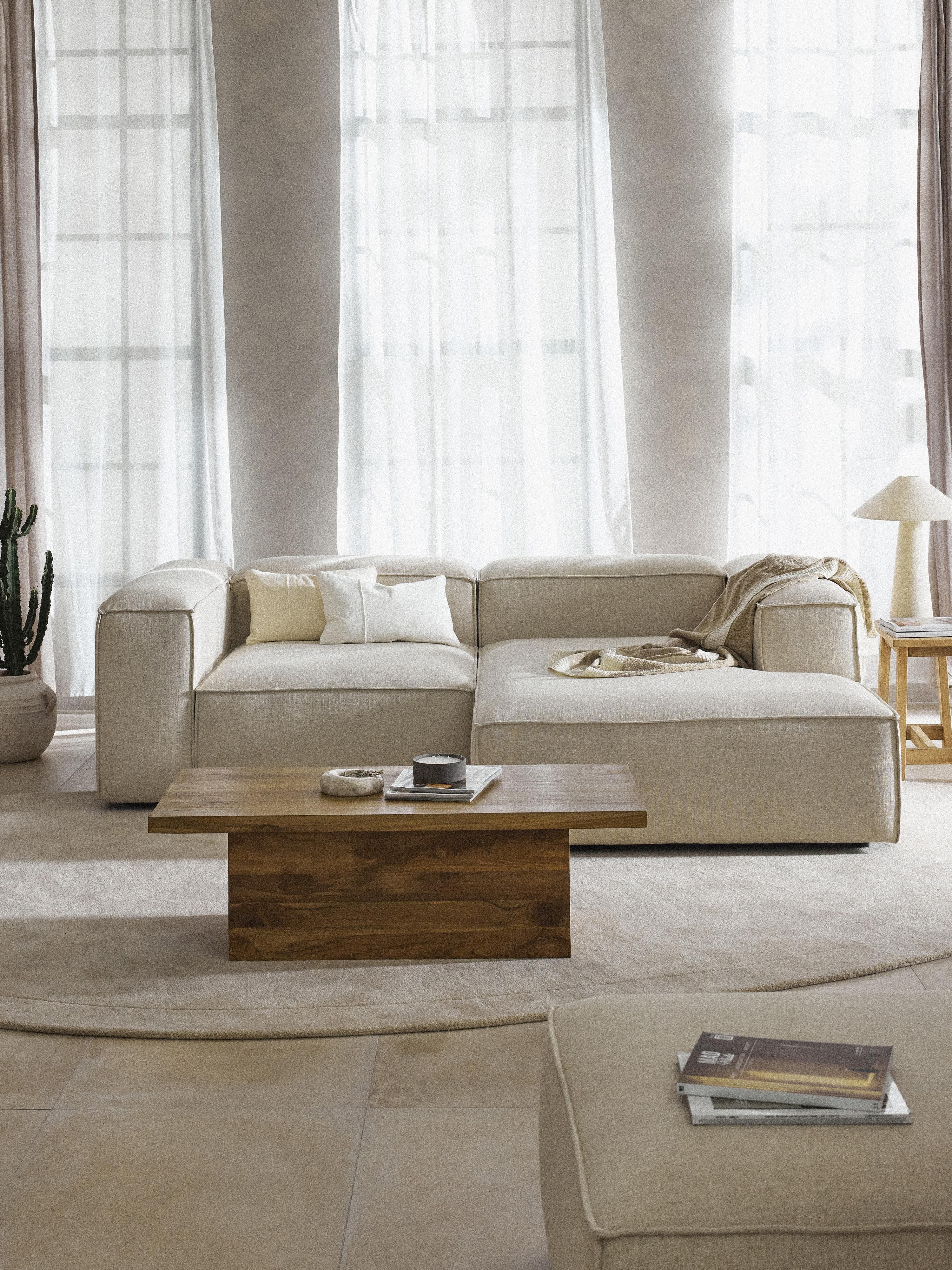 Lennon Linen Blend Corner Module
