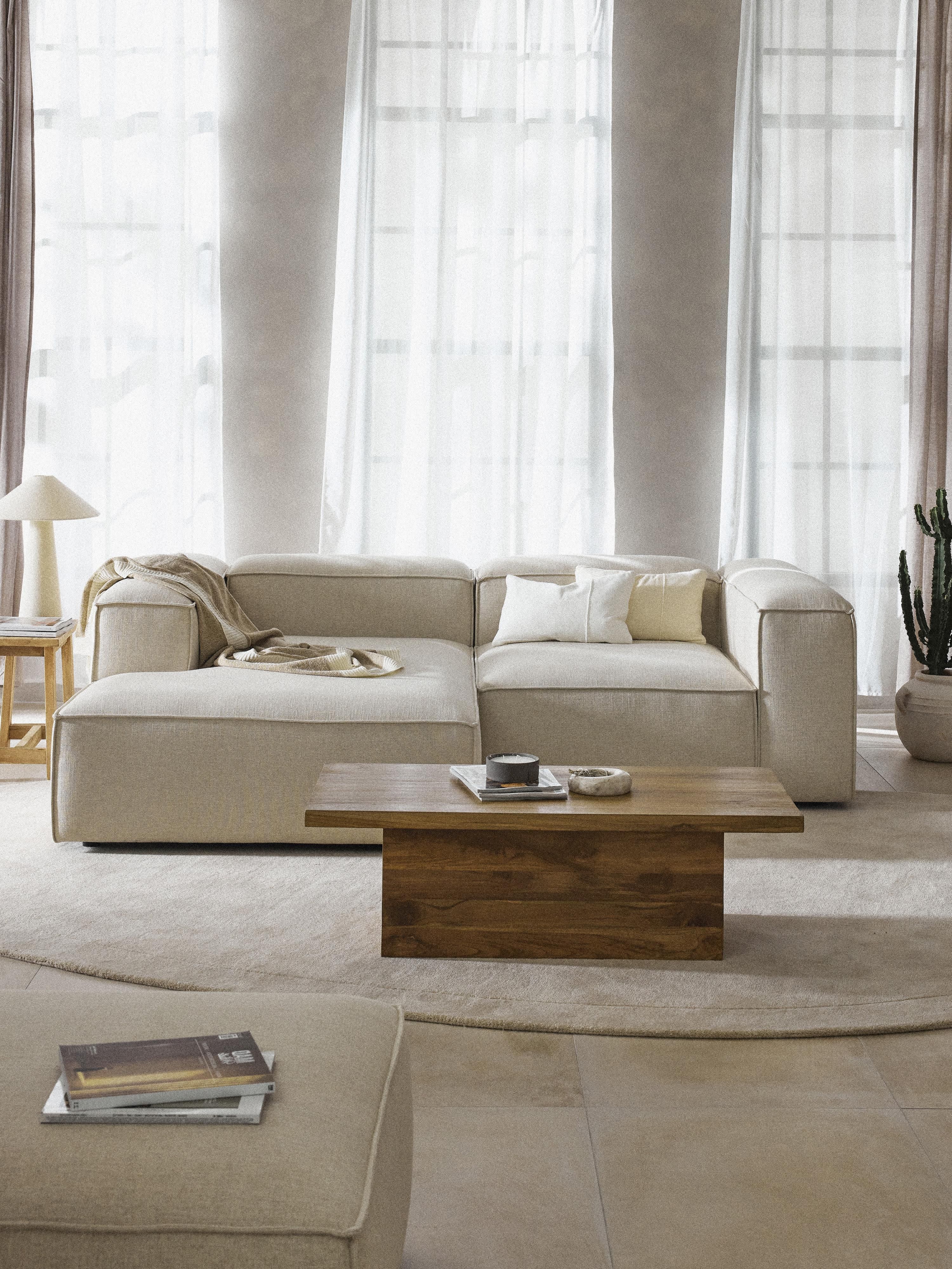 Lennon Linen Blend Corner Module