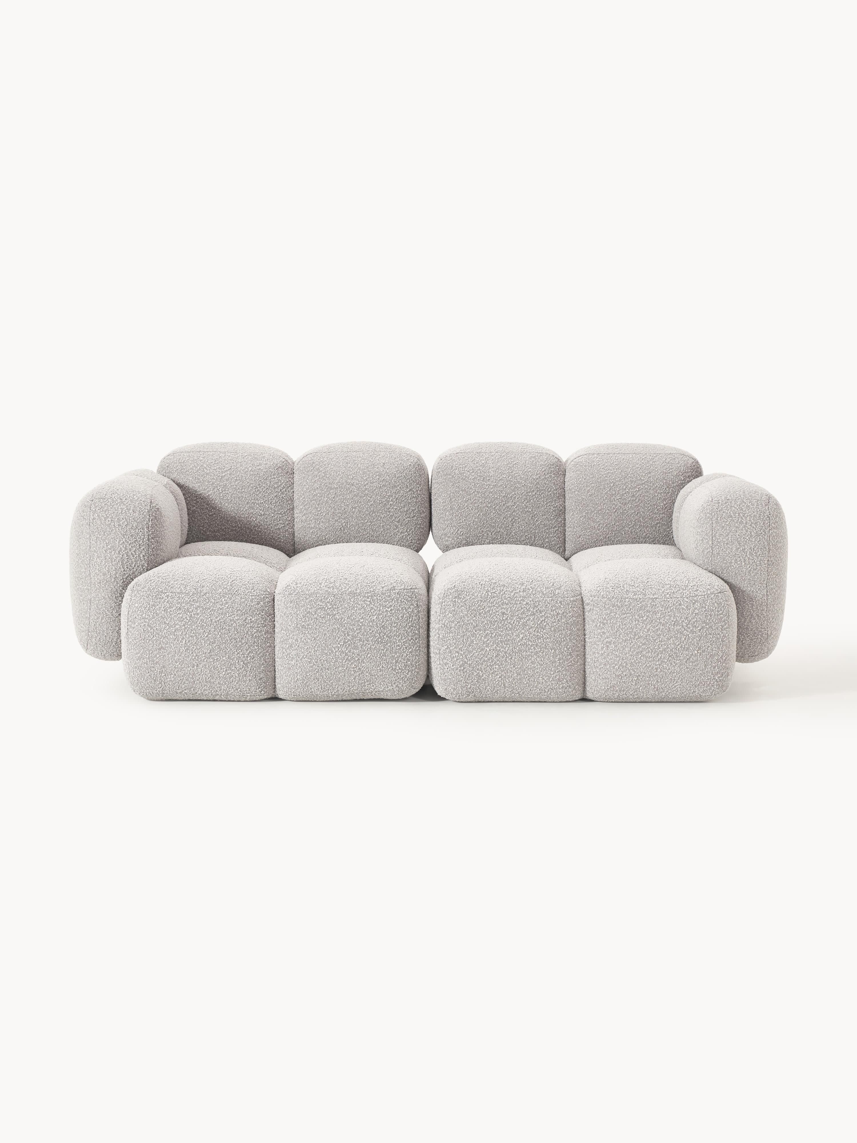 Gallery image 1 - Bouclé Modular Sofa Tayla (2-seater)