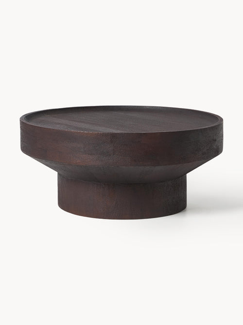 Gallery image 1 - Round Mango Wood Coffee Table Benno