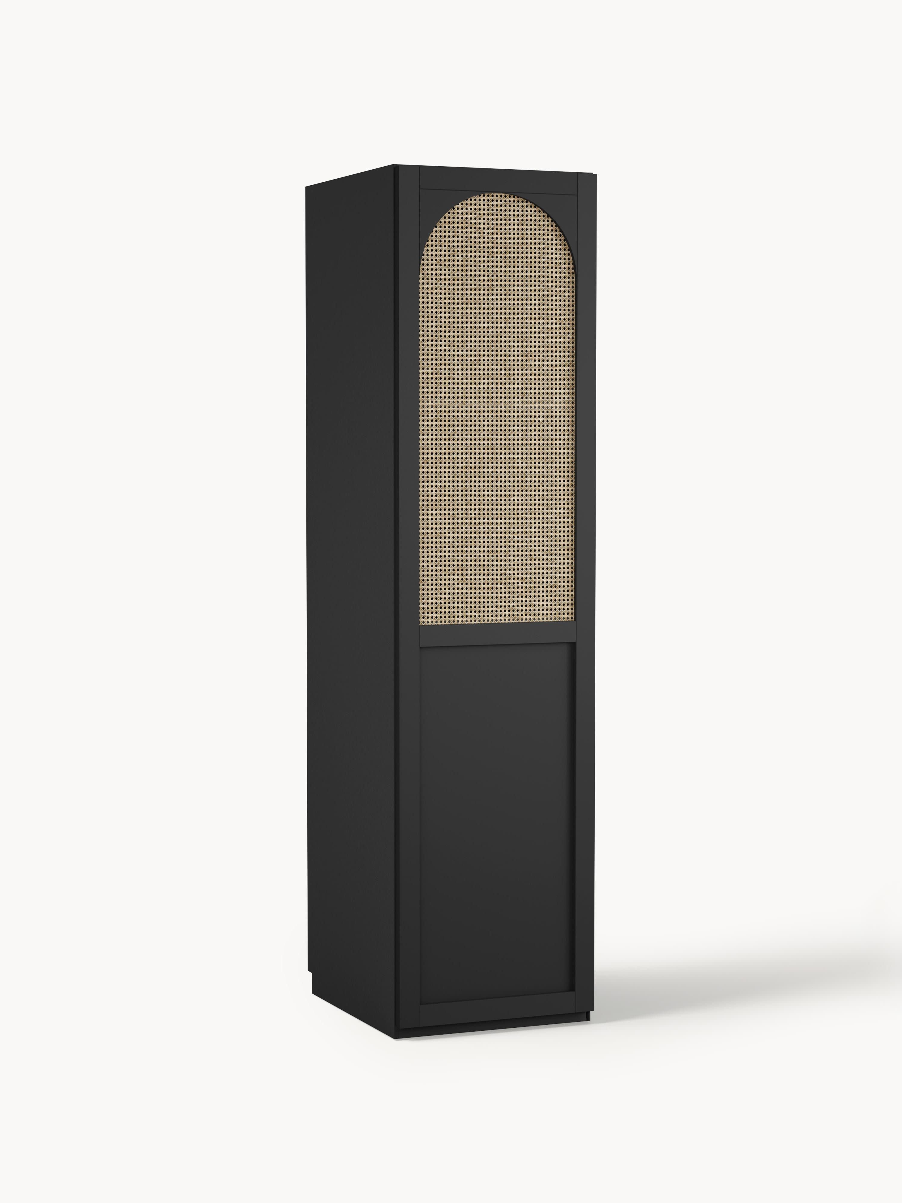 Gallery image 1 - Modular Hinged Door Wardrobe Jeanne, 50 cm Wide, in various sizes