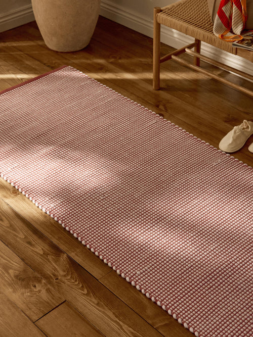 Amaro Hand-Woven Wool Runner