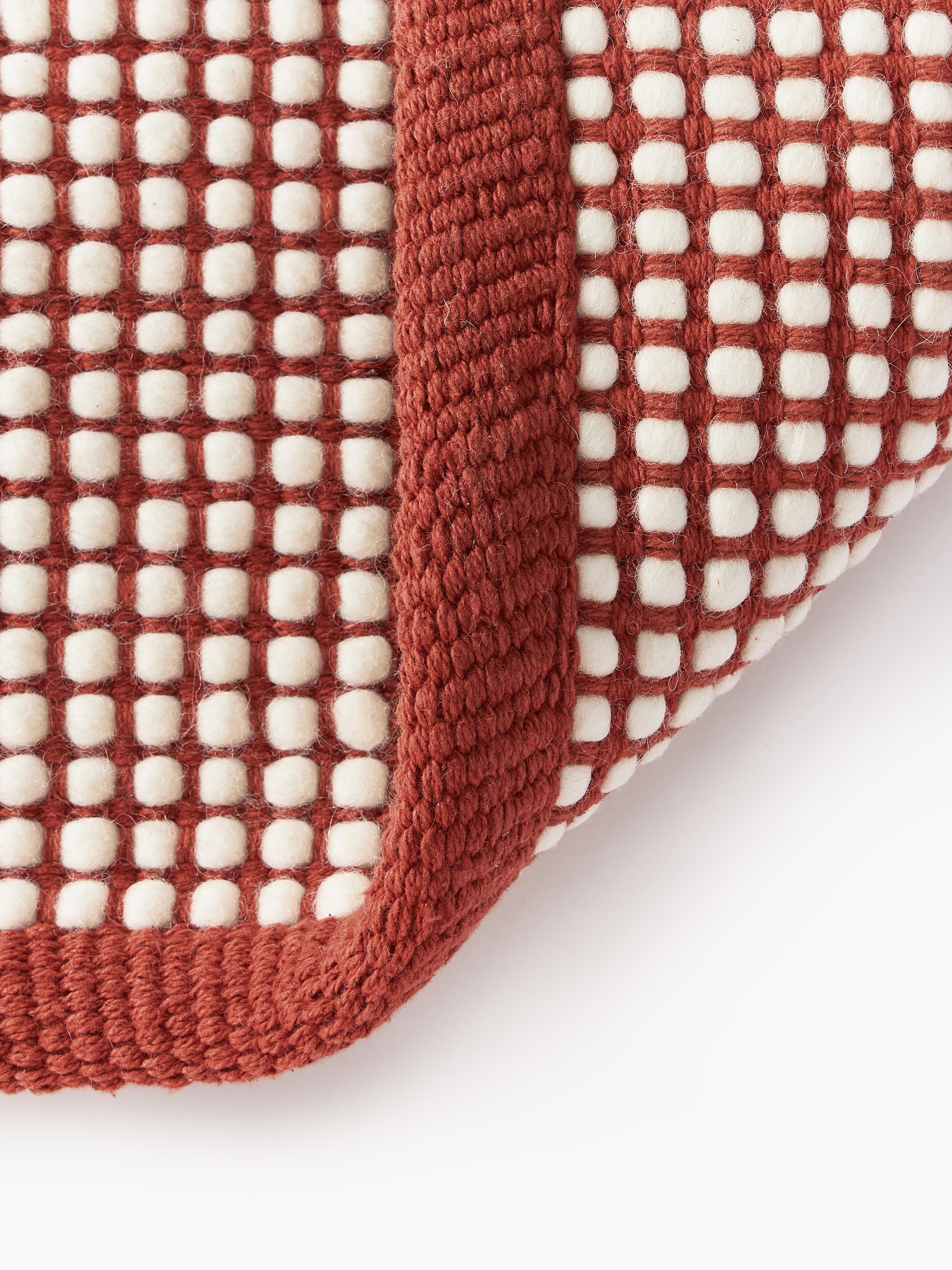 Amaro Hand-Woven Wool Runner