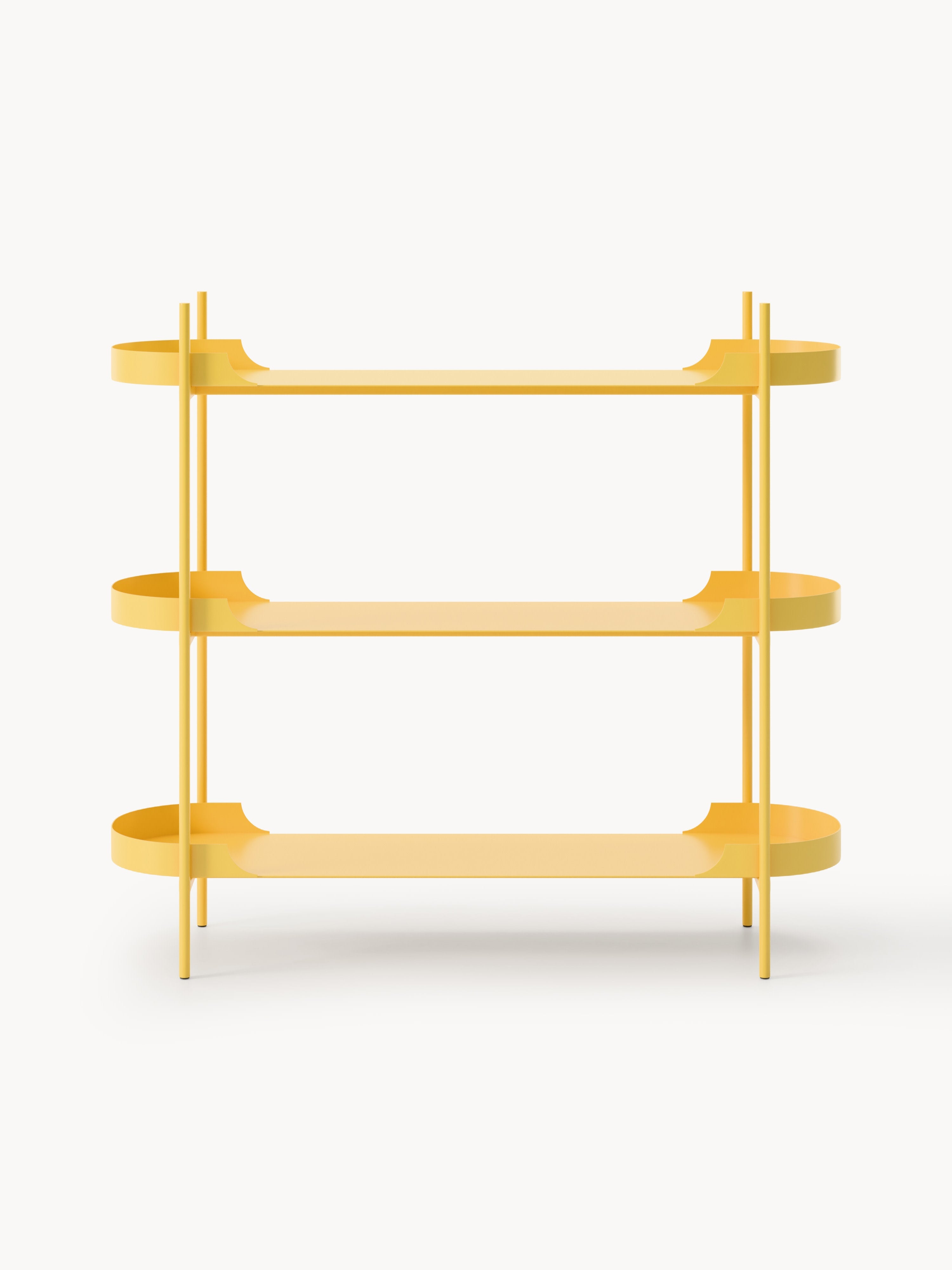 Taru Metal Shelving Unit