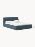 Gallery image 1 - Upholstered Bouclé Bed Cloud