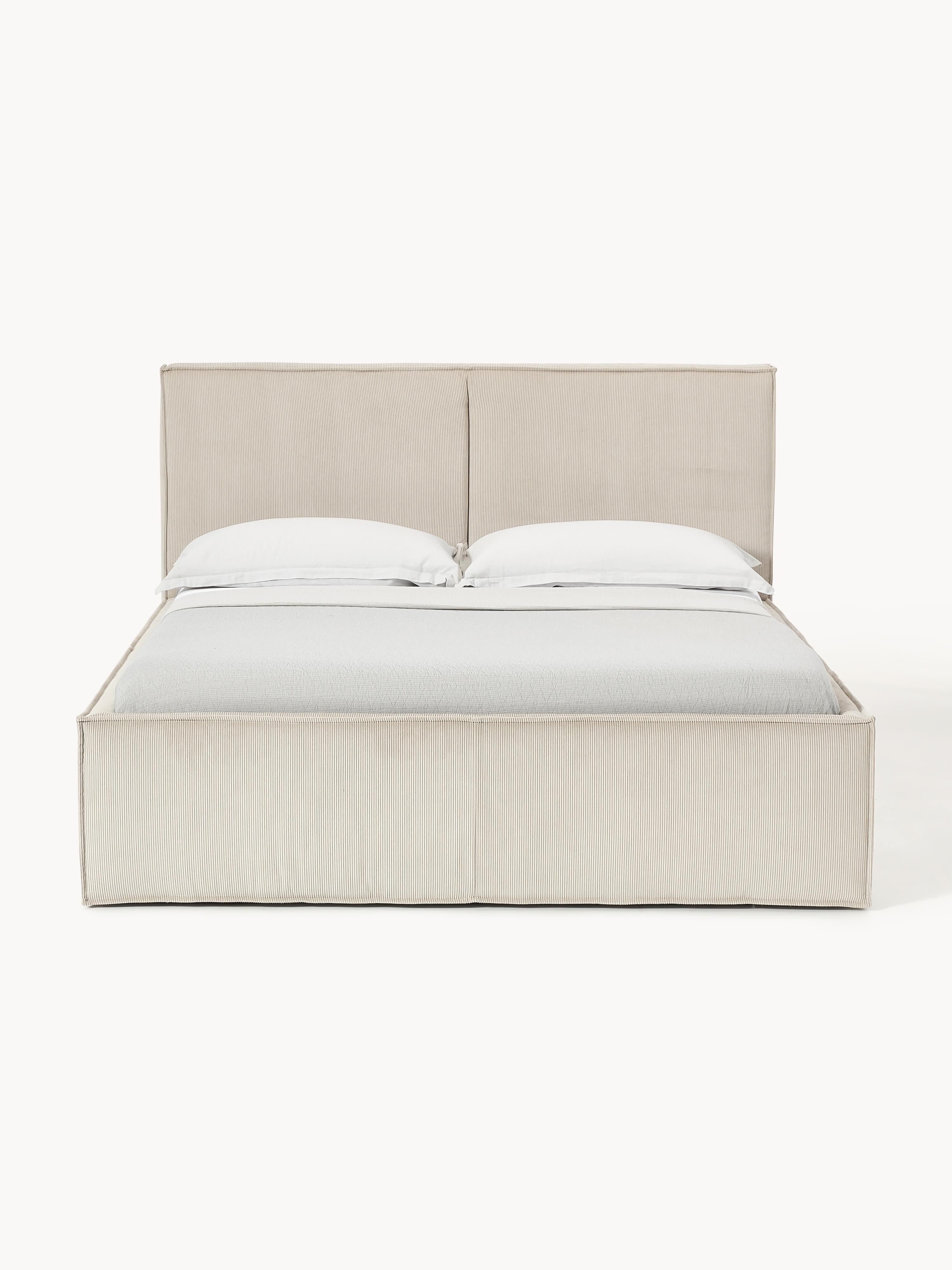 Dream Upholstered Corduroy Bed