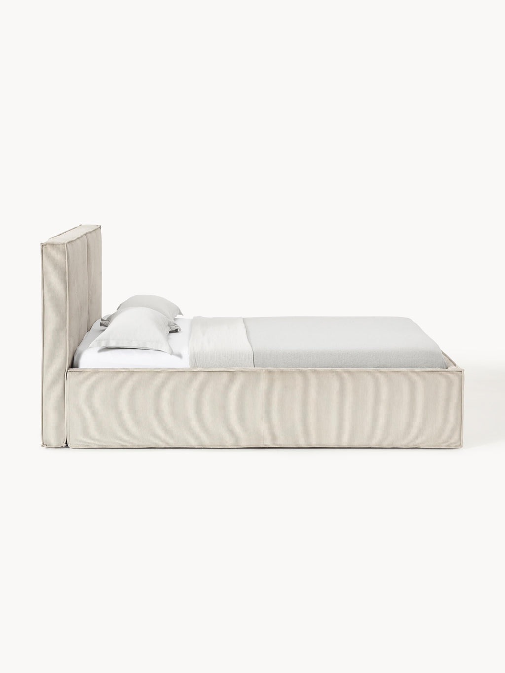 Dream Upholstered Corduroy Bed
