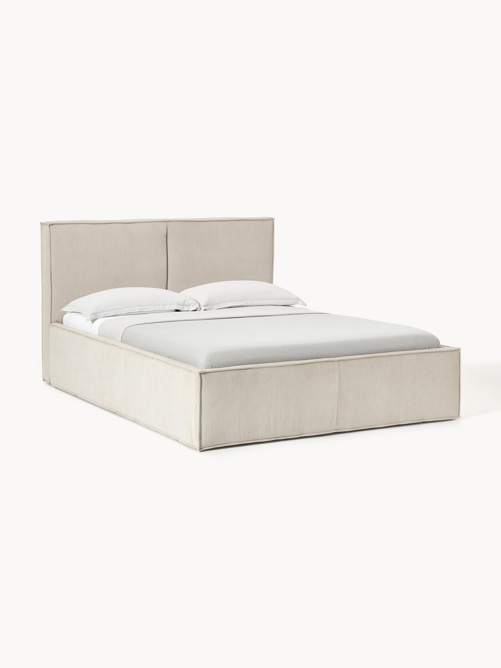 Dream Upholstered Corduroy Bed