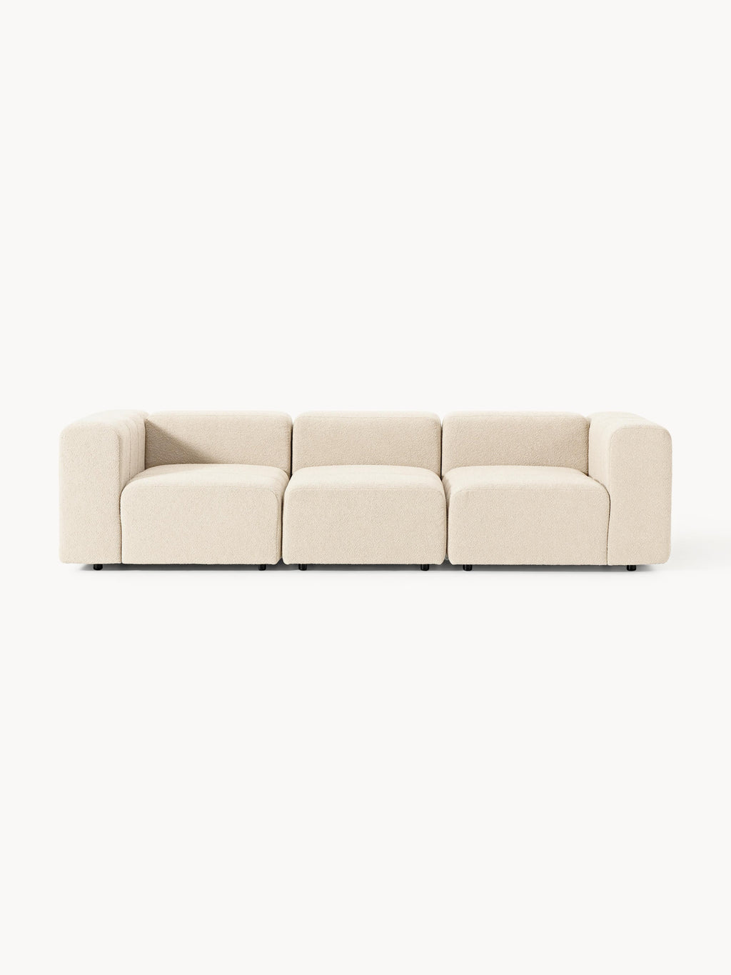 Gallery image 1 - Bouclé Modular Sofa Lena (4-seater)
