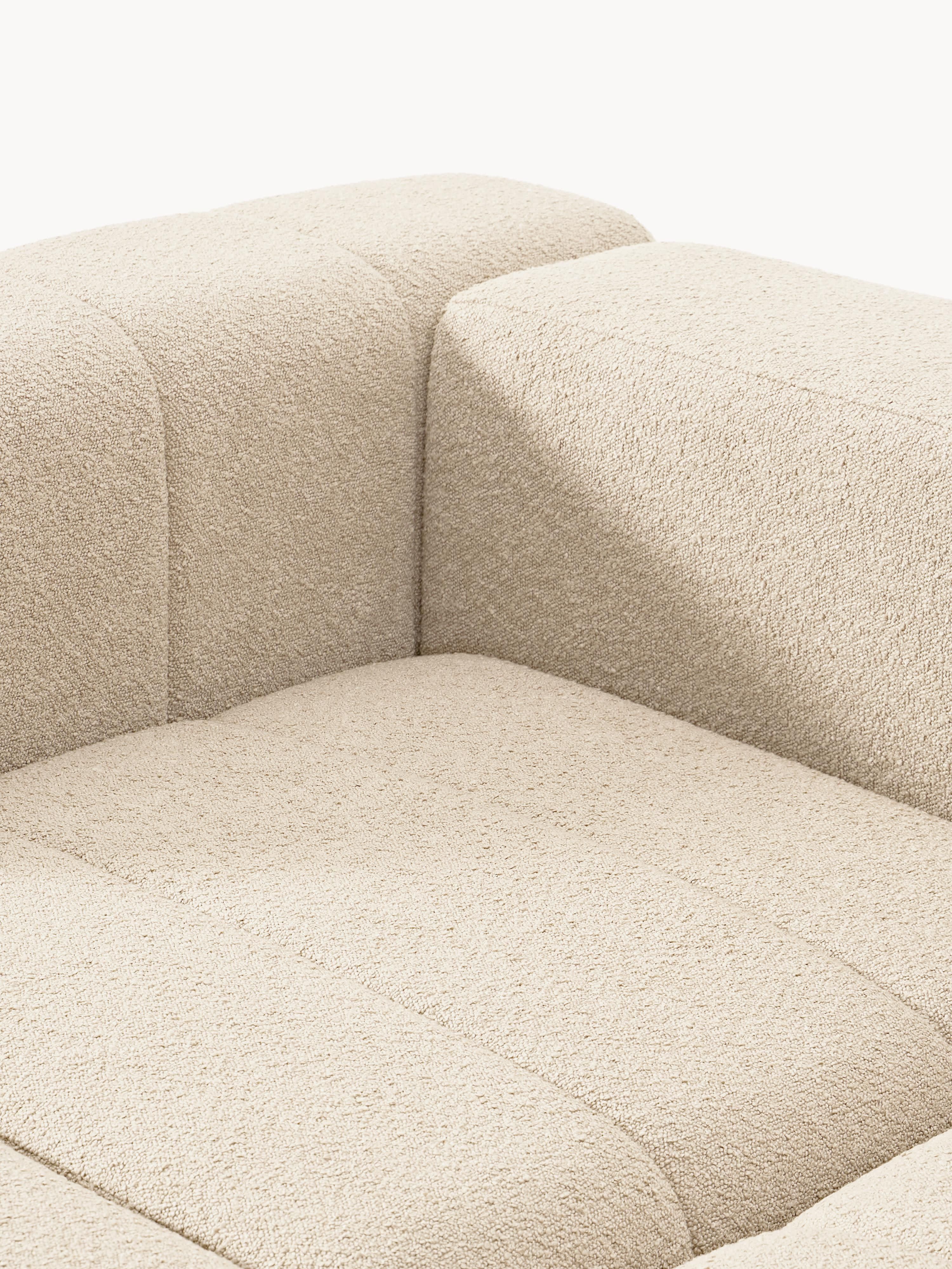 Lena Bouclé Modular Sofa (4-seater)
