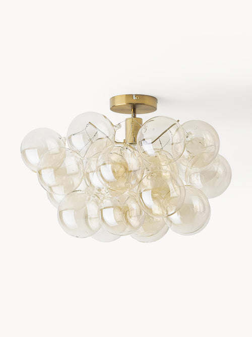 Gallery image 1 - Glass Design Ceiling Lamp Bubbles
