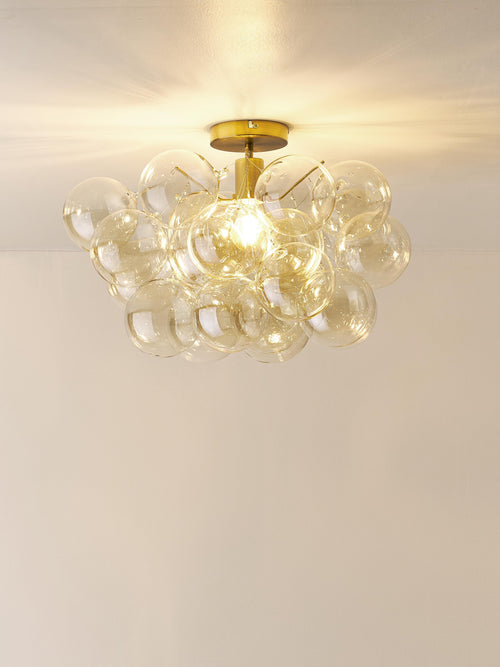 Bubbles Glass Design Ceiling Lamp