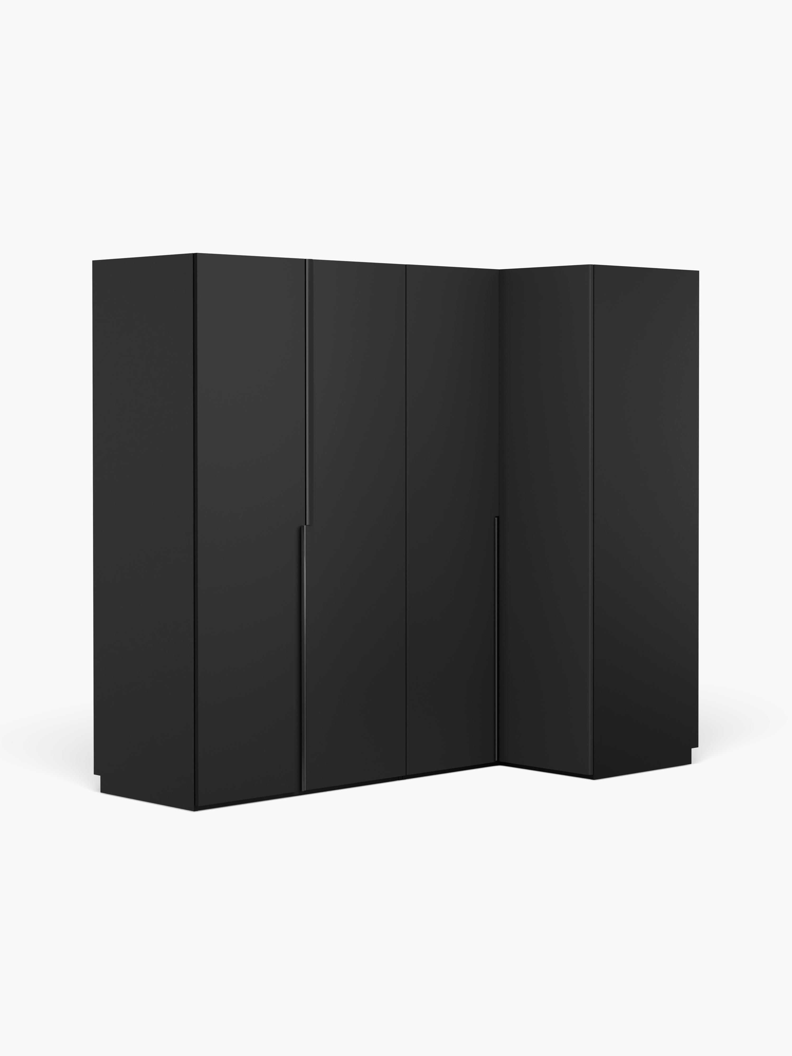 Gallery image 1 - Modular Corner Wardrobe Leon, 215 cm Wide, in various sizes