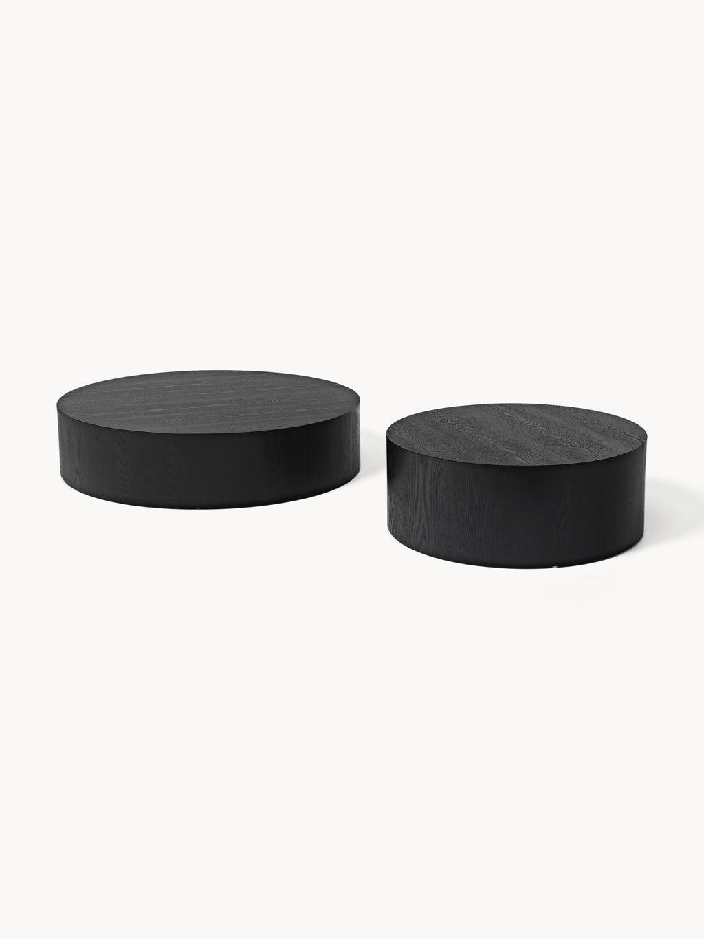 Dan XL Round Wooden Coffee Table