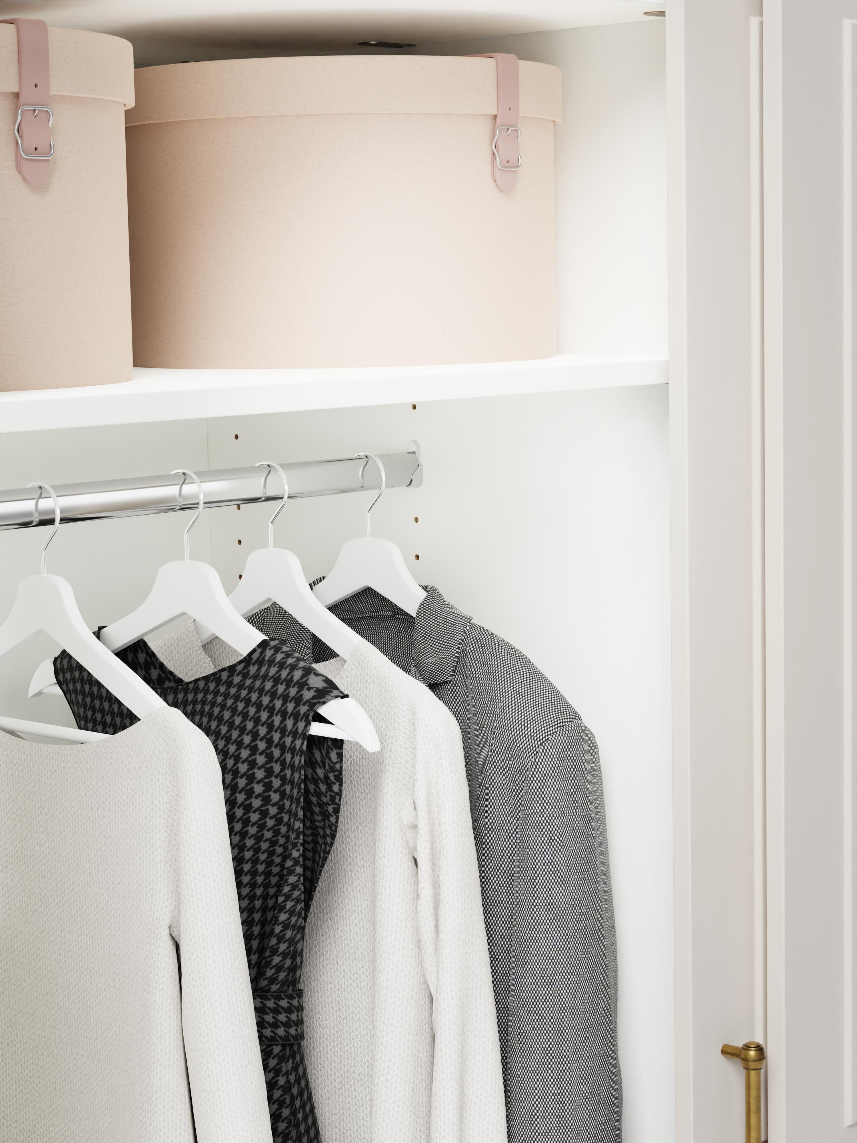 Charlotte Modular Sliding Door Wardrobe, 200 cm Wide, in various sizes