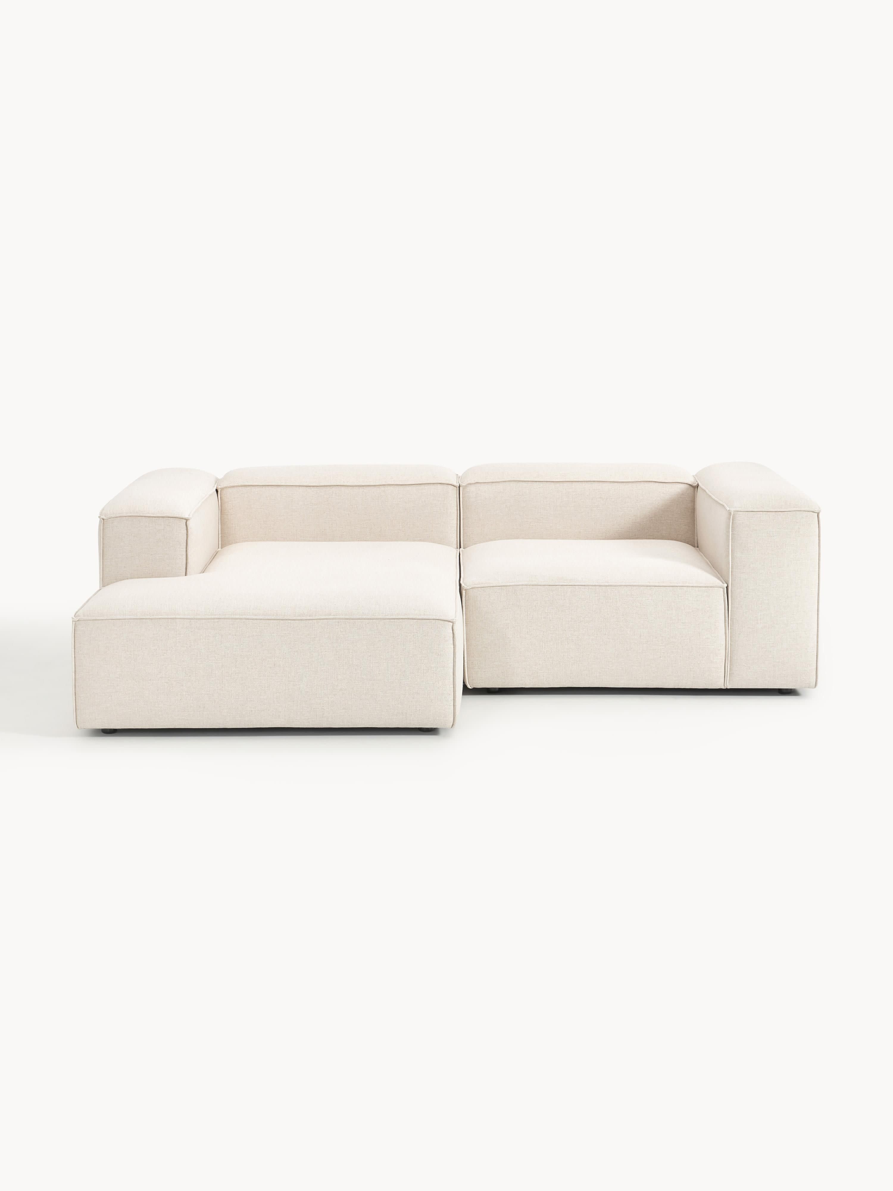 Gallery image 1 - Linen Blend Modular Corner Sofa Lennon (3-seater)