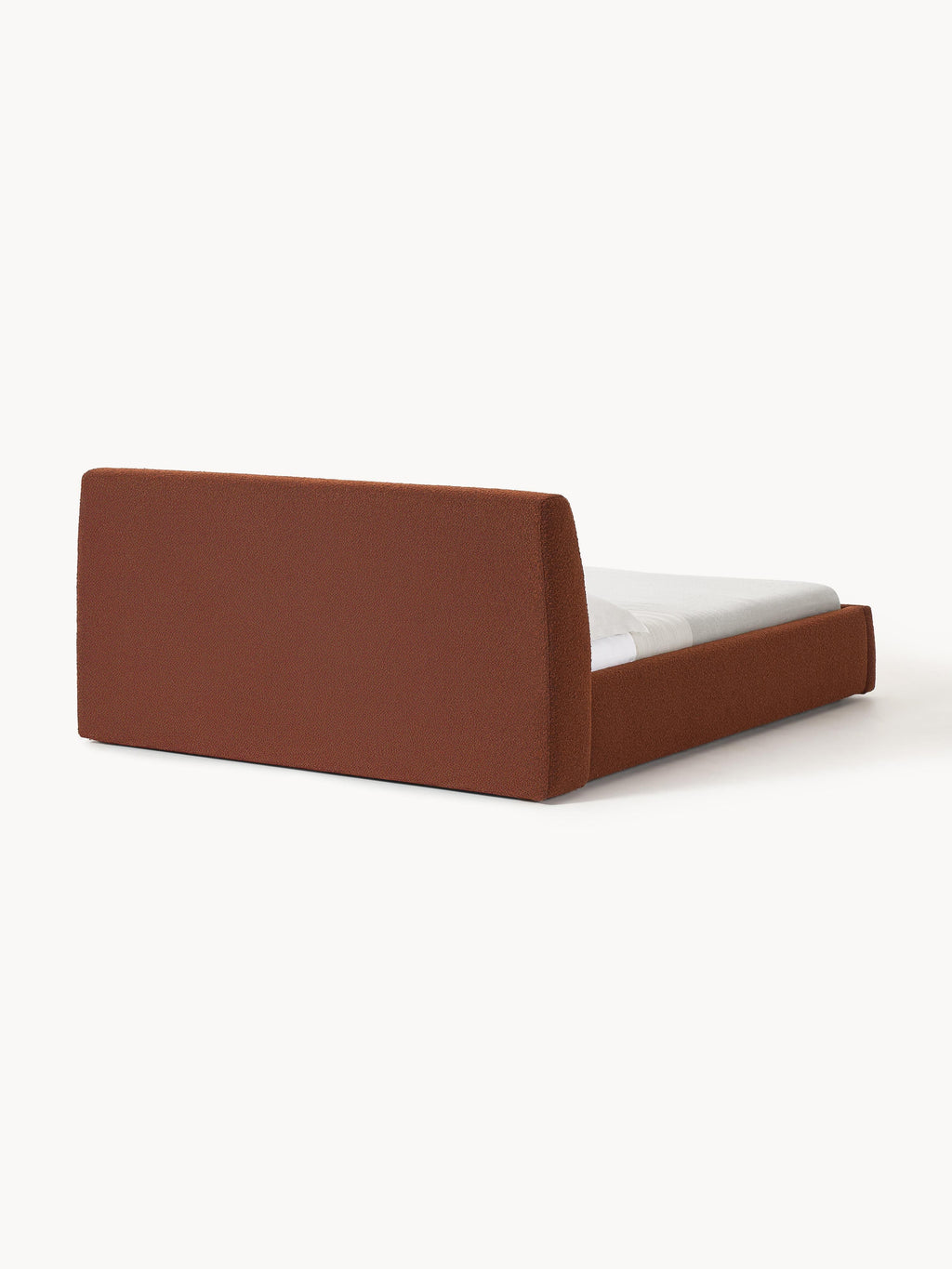 Cloud Upholstered Bouclé Bed
