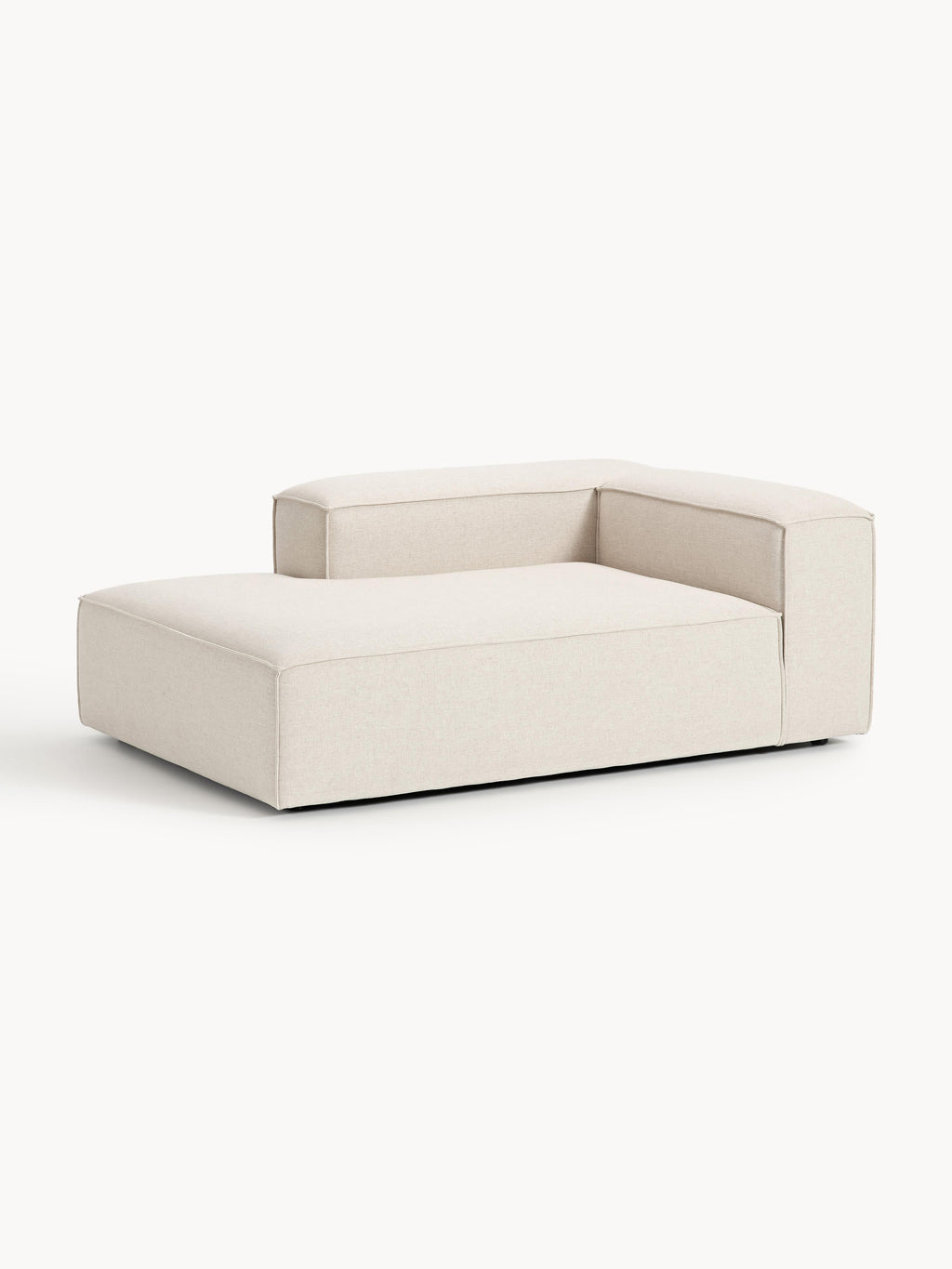 Lennon Linen Blend Corner Chaise Module