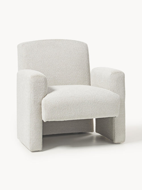 Gallery image 1 - Bouclé Lounge Chair Aven