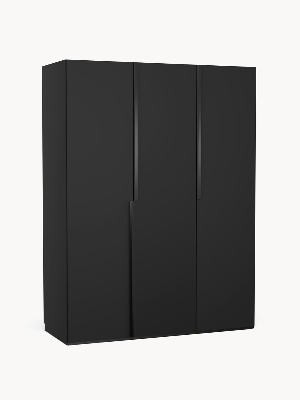 Gallery image 1 - Modular Hinged Door Wardrobe Leon, 150 cm Wide, in various sizes