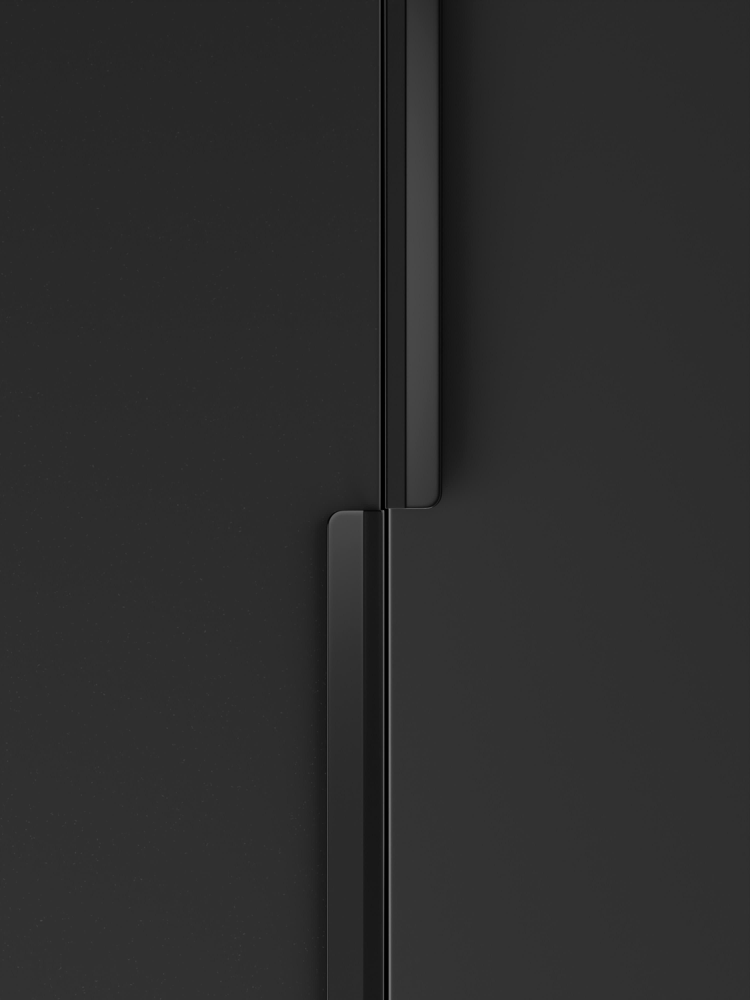 Leon Modular Hinged Door Wardrobe, 150 cm Wide, in various sizes
