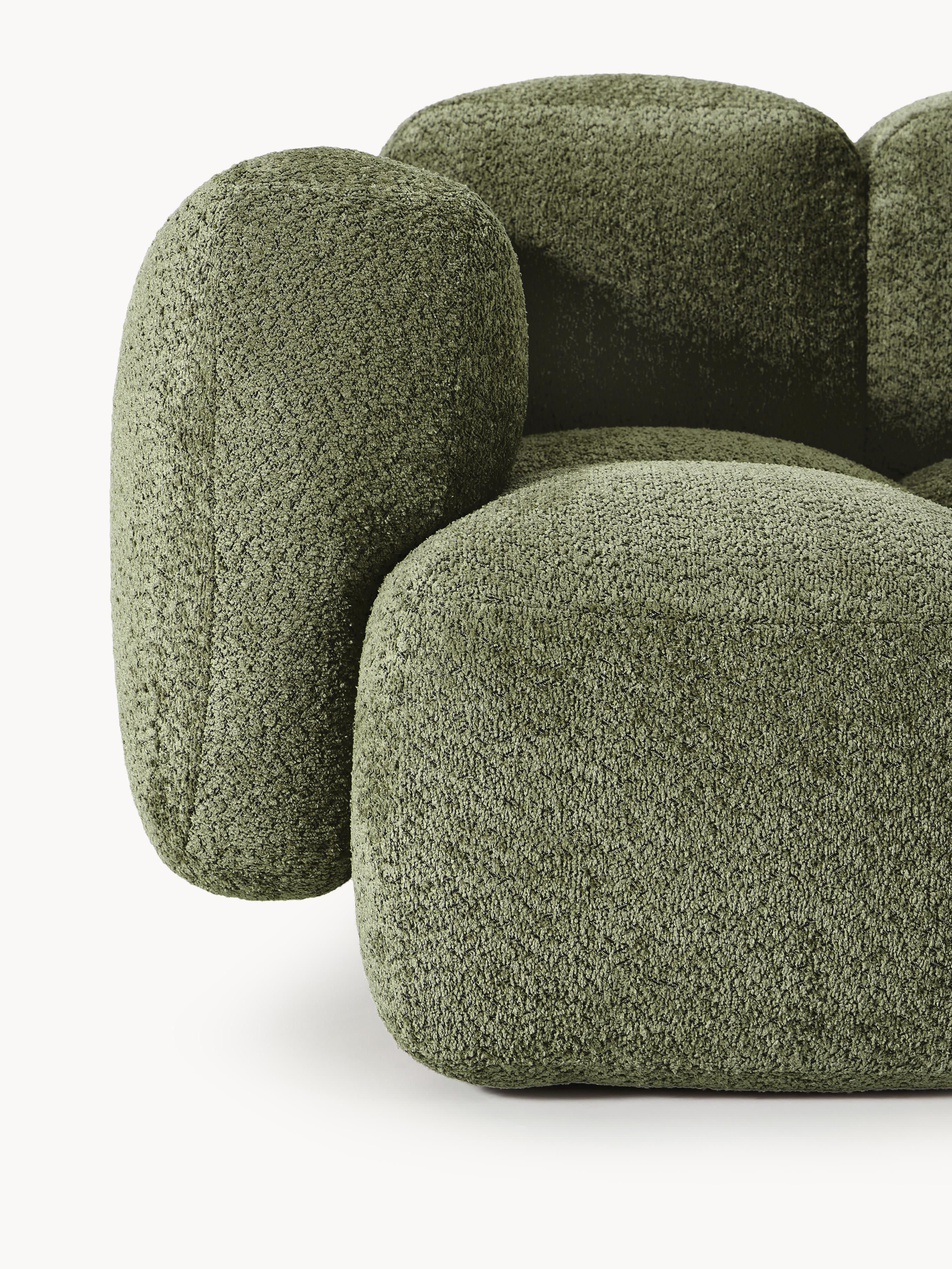 Tayla Modular Teddy-Bouclé Sofa (4-seater)