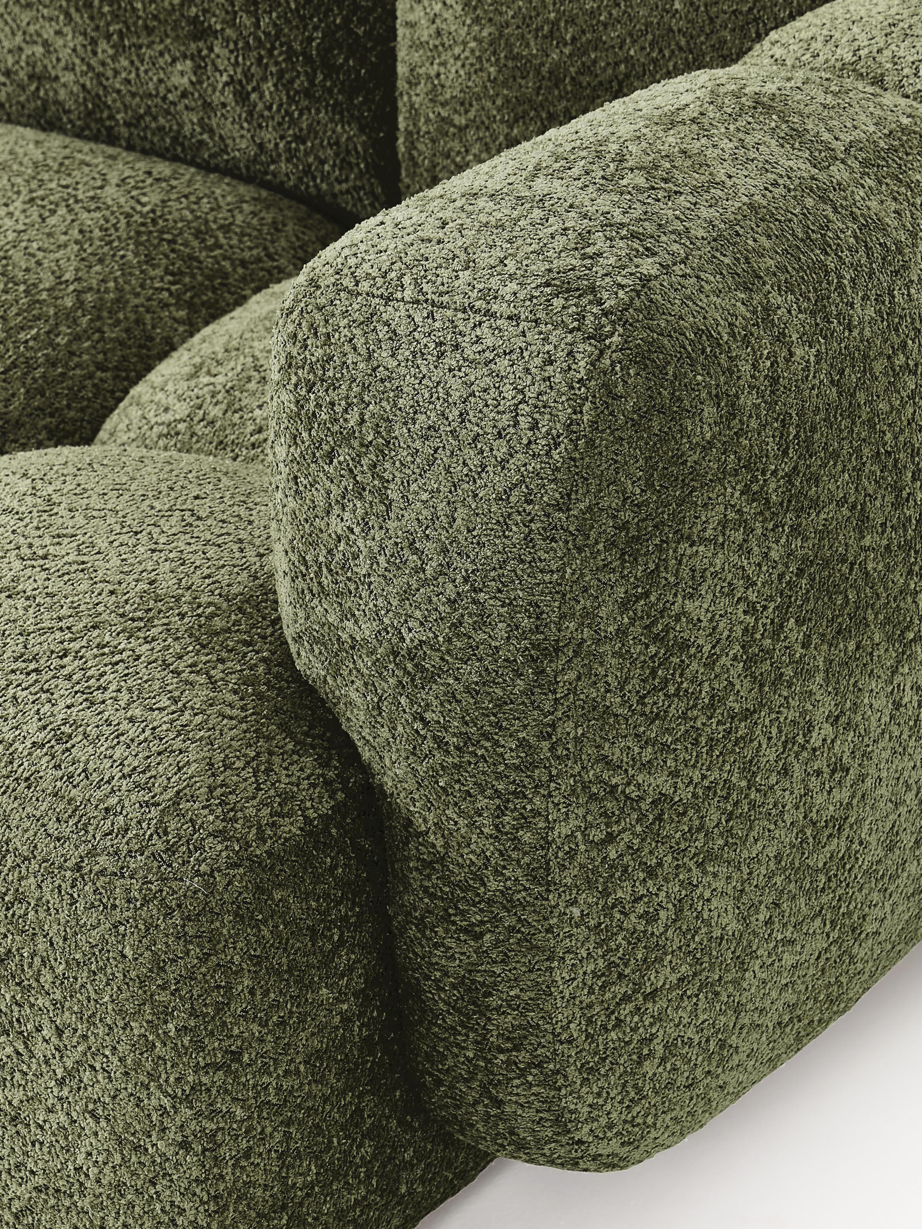 Tayla Modular Teddy-Bouclé Sofa (4-seater)