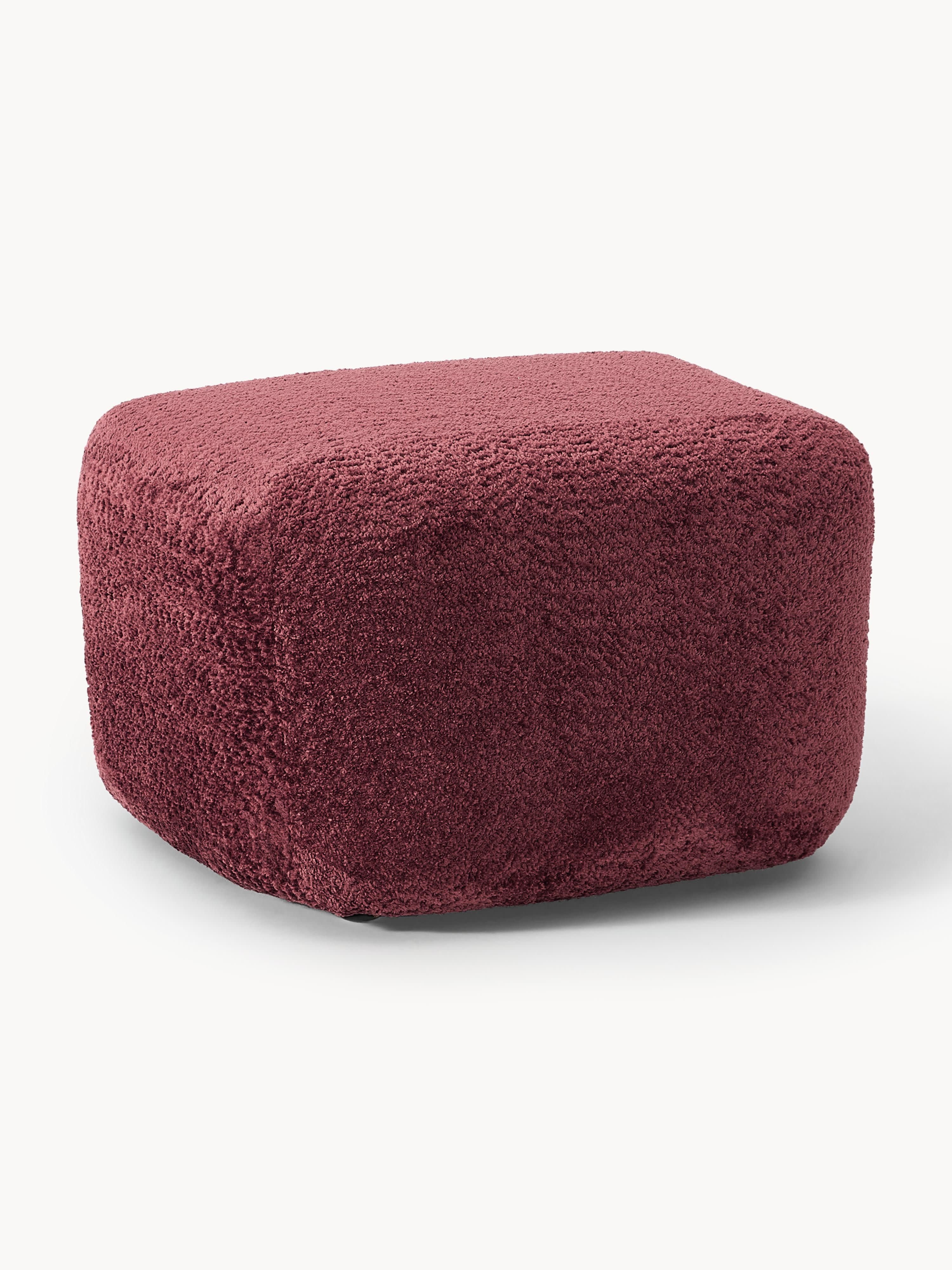 Wolke Teddy-Bouclé Ottoman