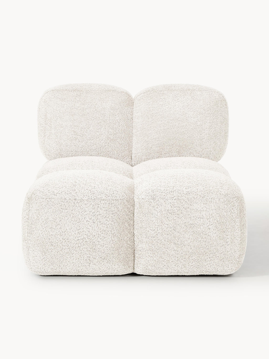 Tayla Teddy Bouclé Centre Module