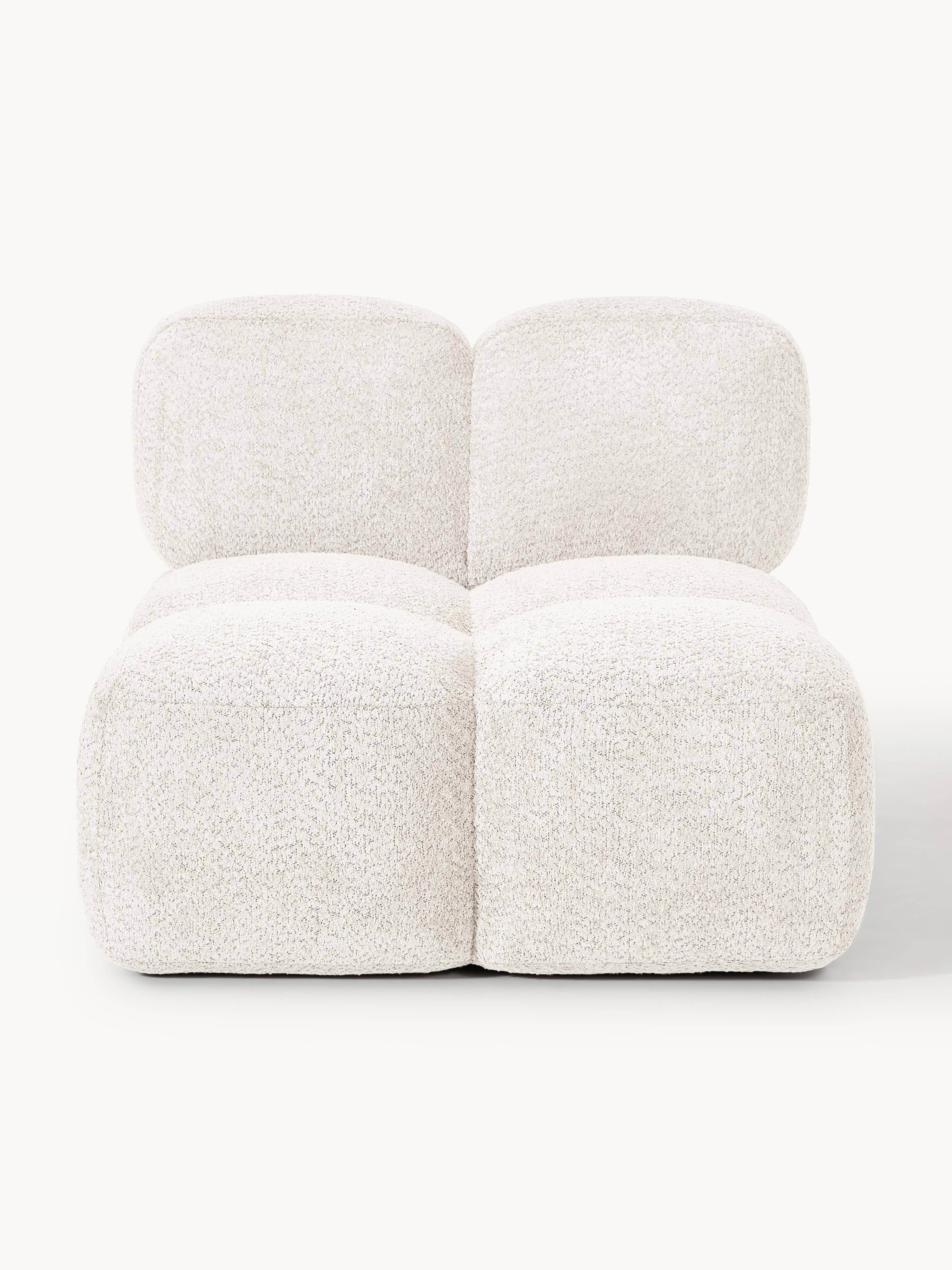 Tayla Teddy Bouclé Centre Module