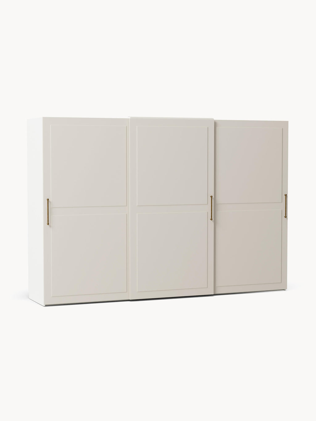 Gallery image 1 - Modular Sliding Door Wardrobe Charlotte, 300 cm Wide, in various sizes