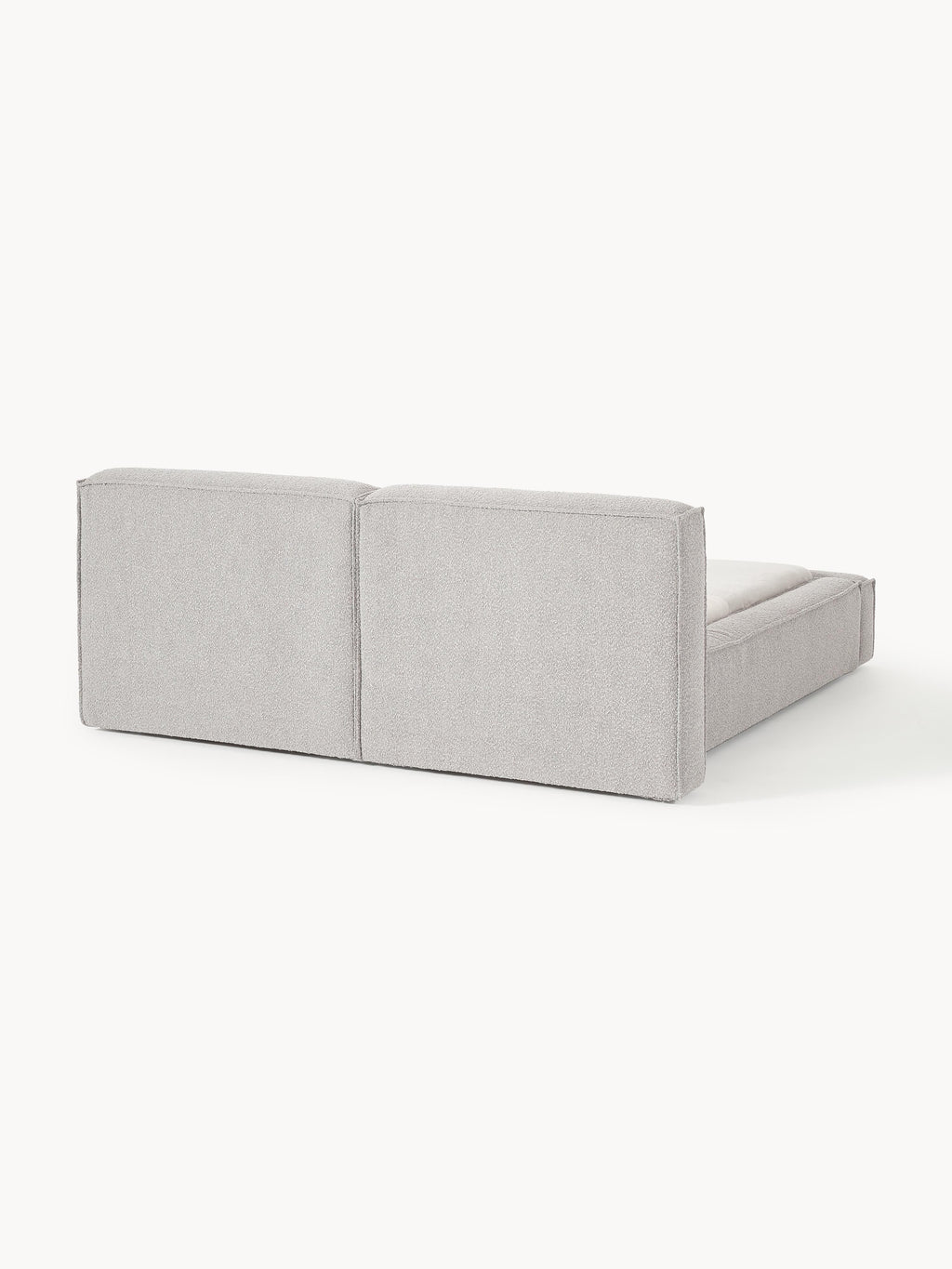 Lennon Upholstered Bouclé Bed