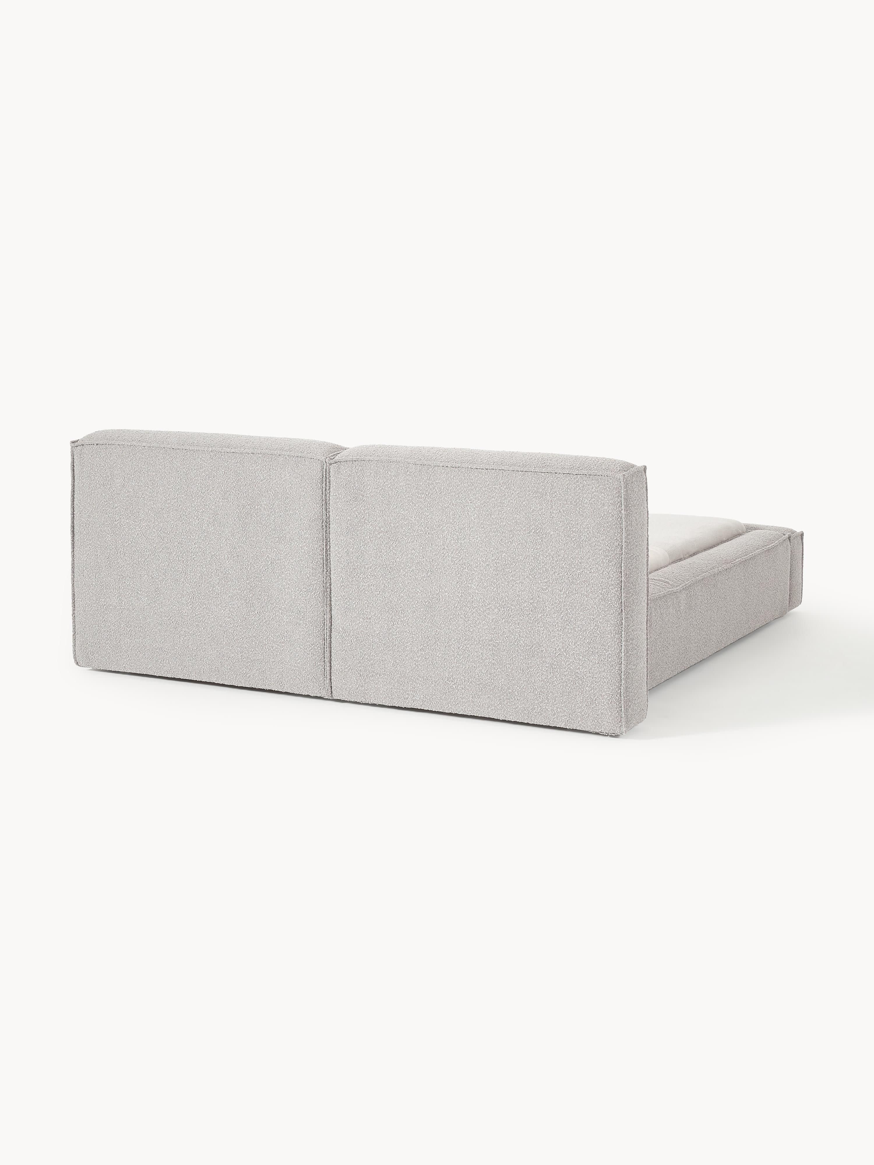 Lennon Upholstered Bouclé Bed