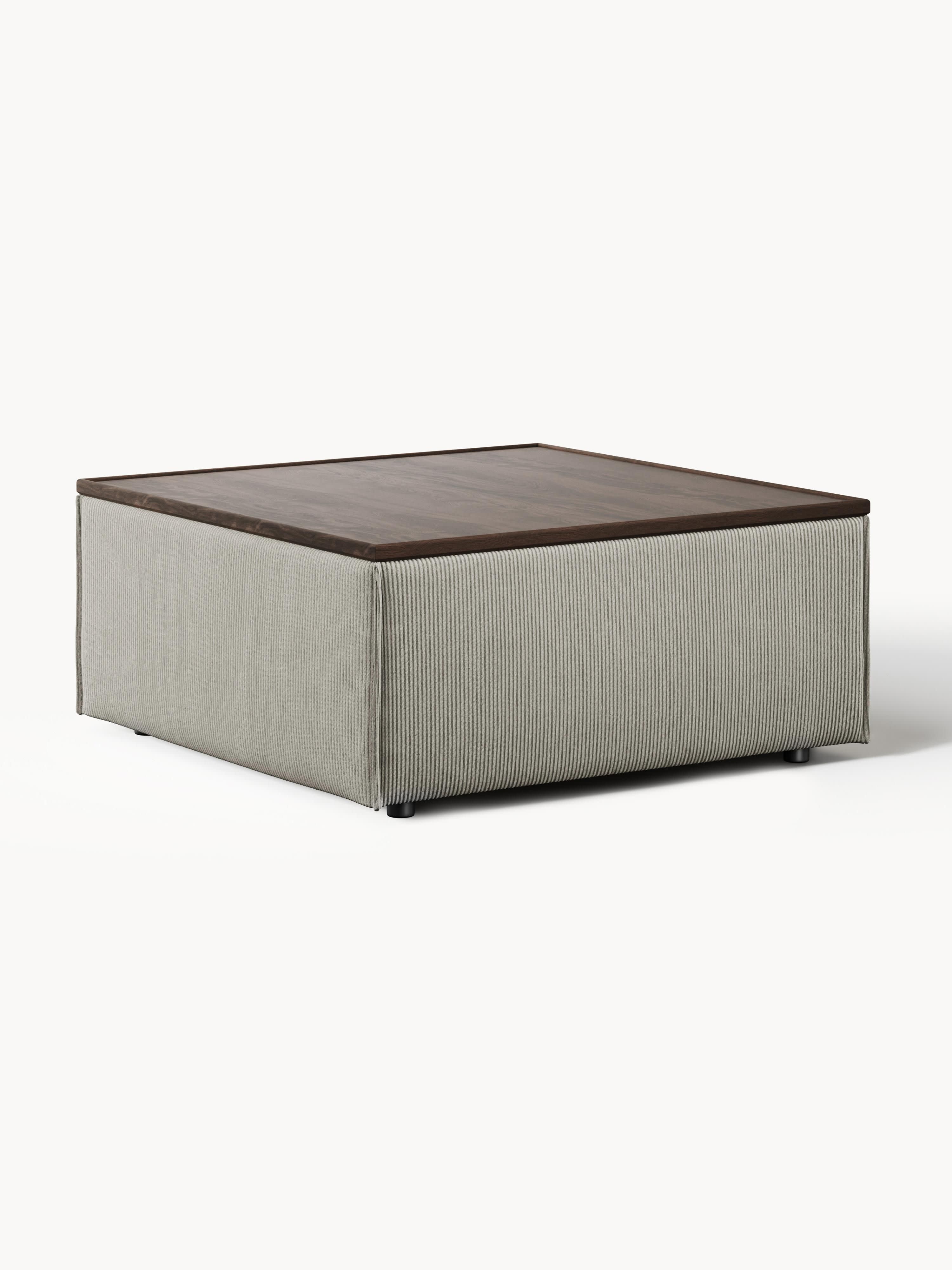Gallery image 1 - Corduroy Ottoman Lennon with Storage