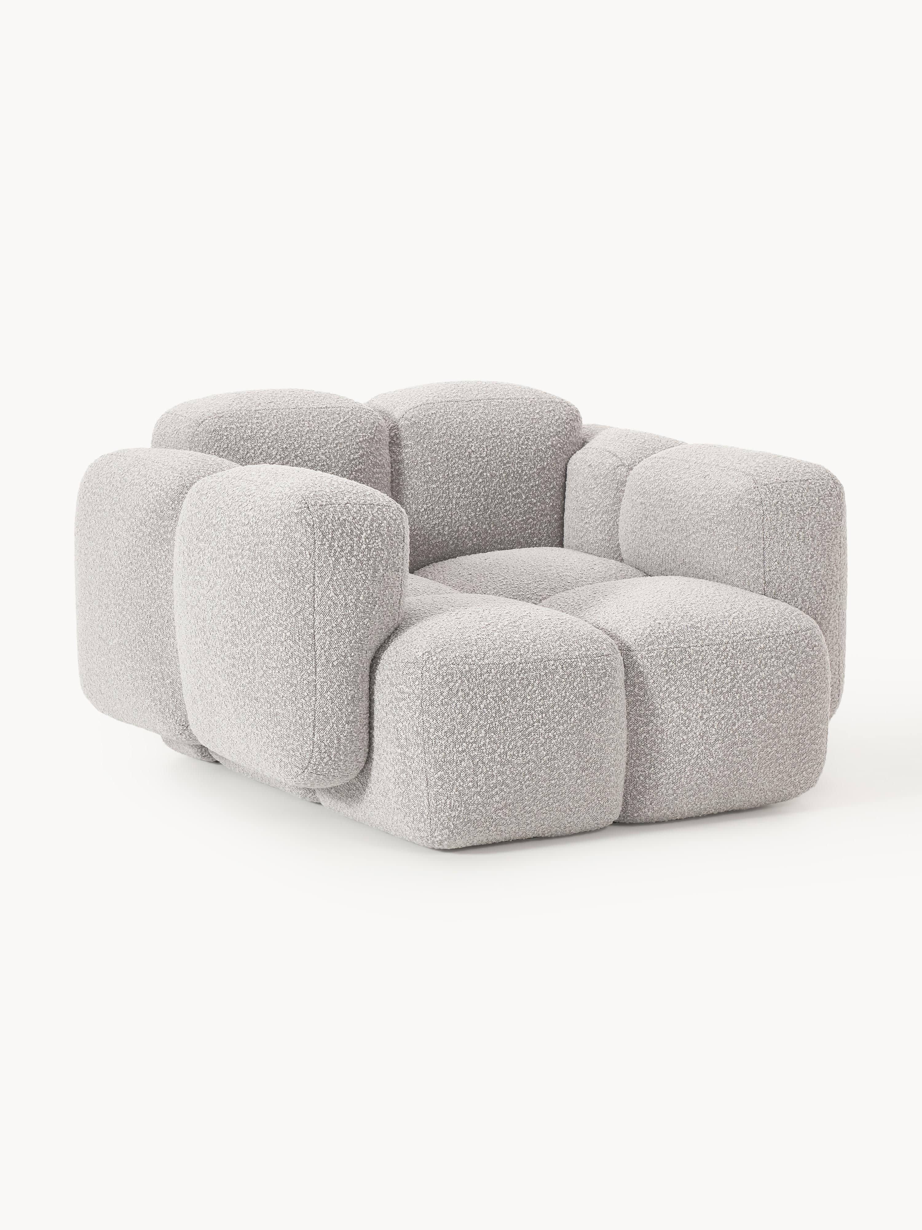 Gallery image 1 - Bouclé Lounge Chair Tayla