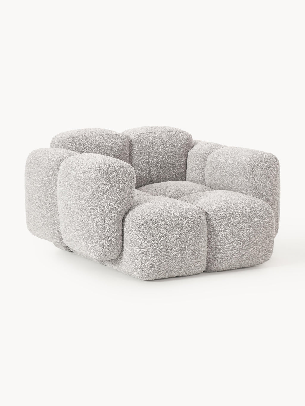 Tayla Bouclé Lounge Chair