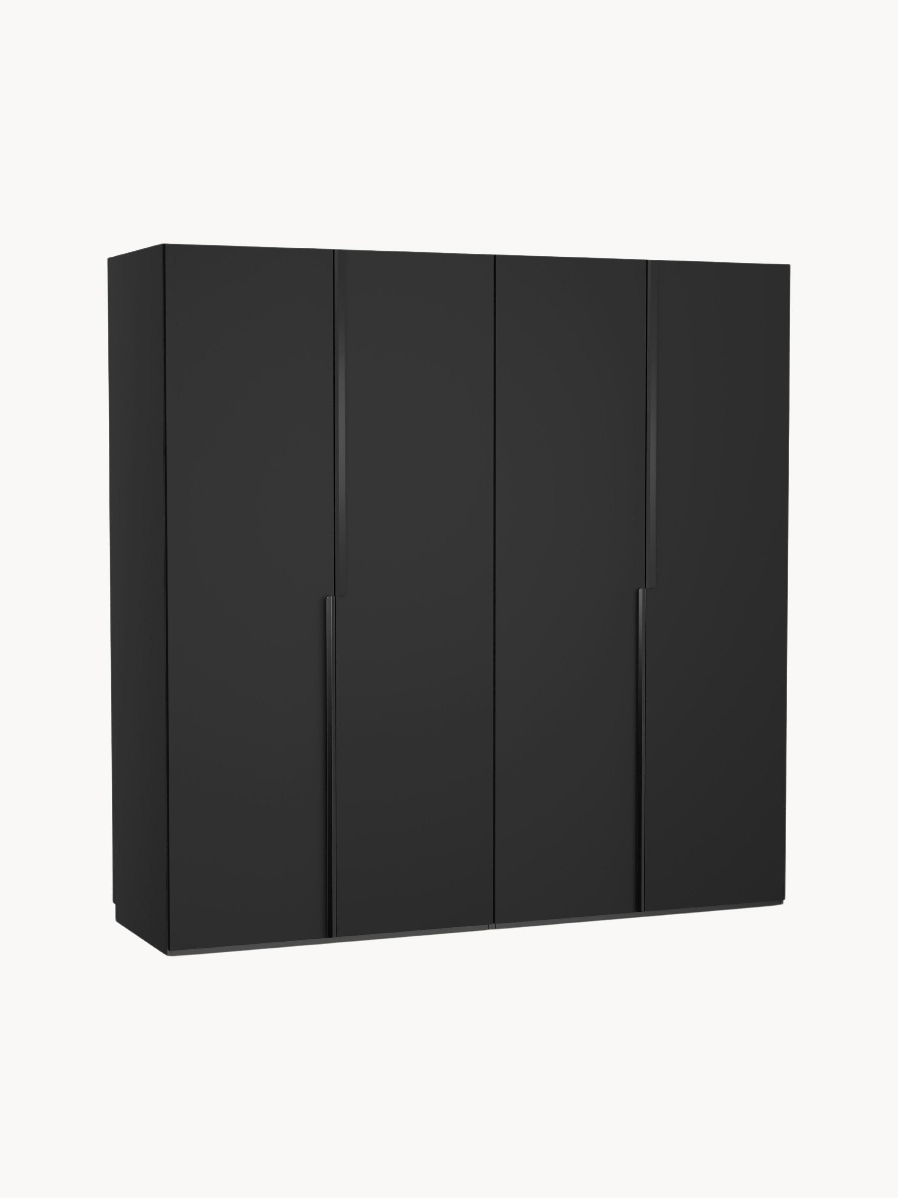 Leon Modular Hinge Door Wardrobe, 200 cm Wide, in various sizes