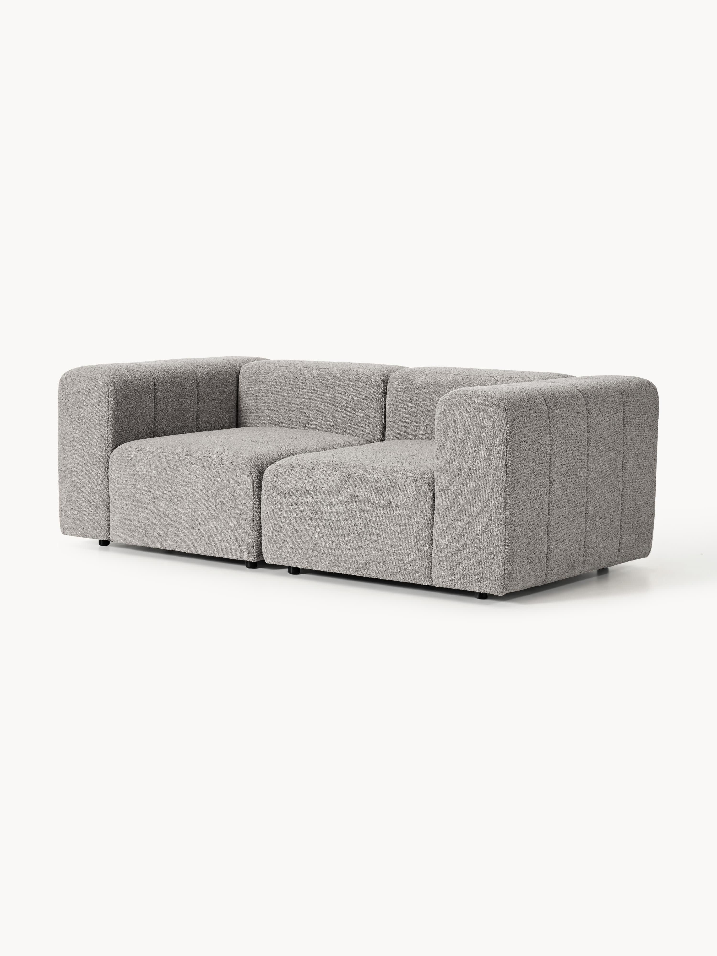 Lena Bouclé Modular Sofa (2-seater)