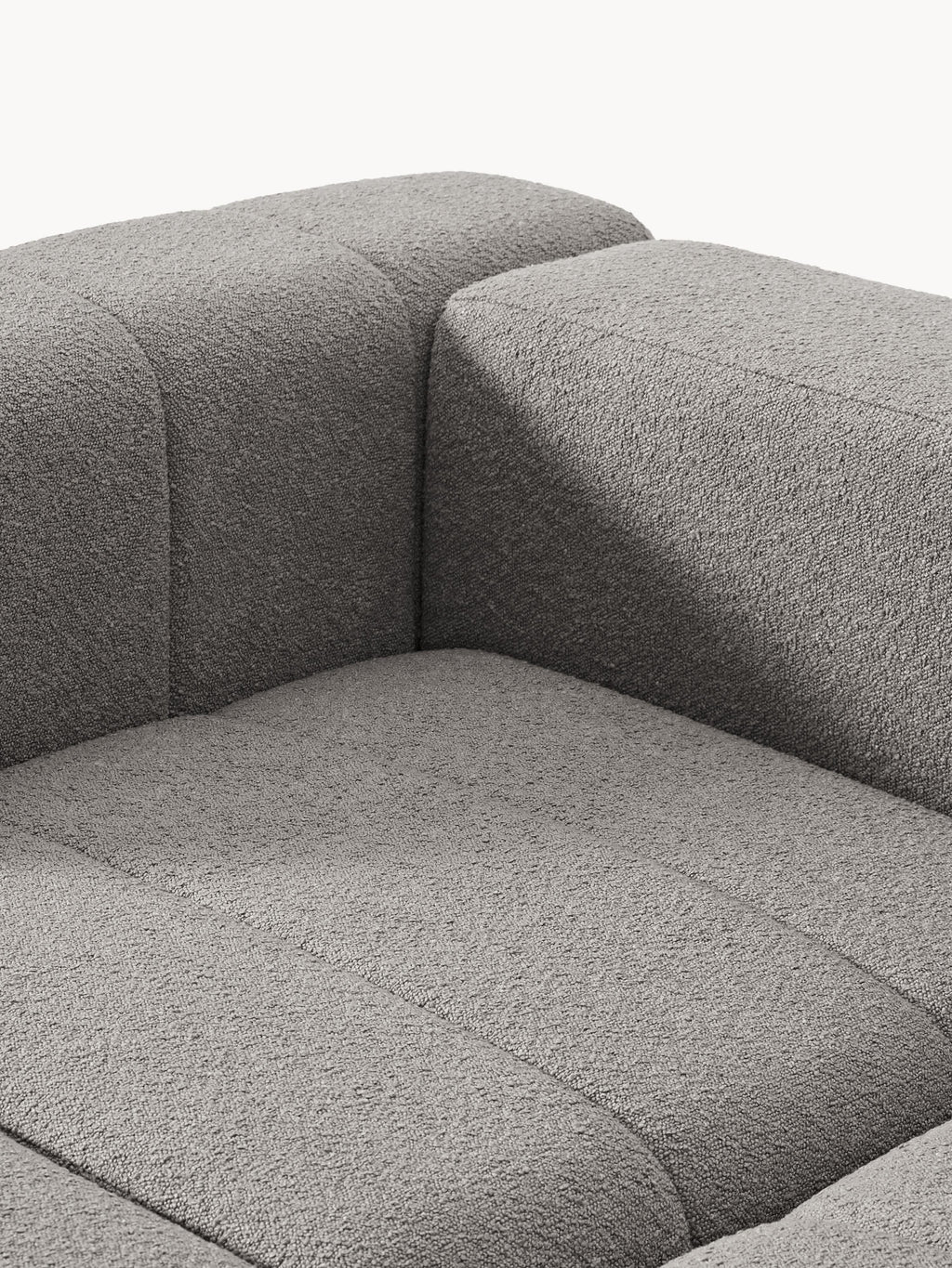 Lena Bouclé Modular Sofa (2-seater)