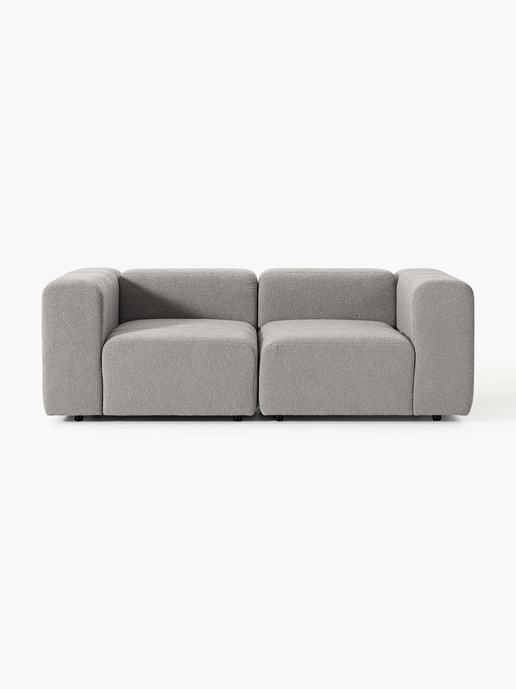 Gallery image 1 - Bouclé Modular Sofa Lena (2-seater)
