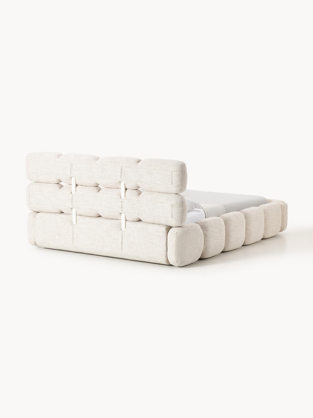 Tayla Upholstered Bouclé Bed