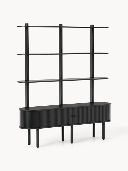 Gallery image 1 - Shelving Unit Calary with Fluted Front
