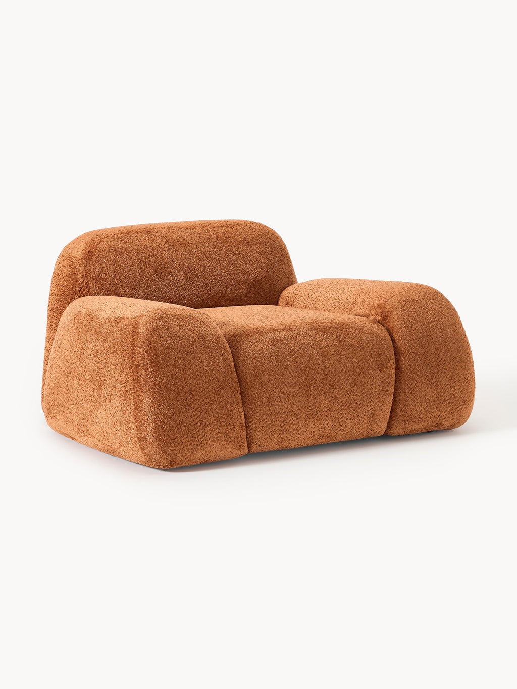 Gallery image 1 - Teddy-Bouclé Lounge Chair Wolke